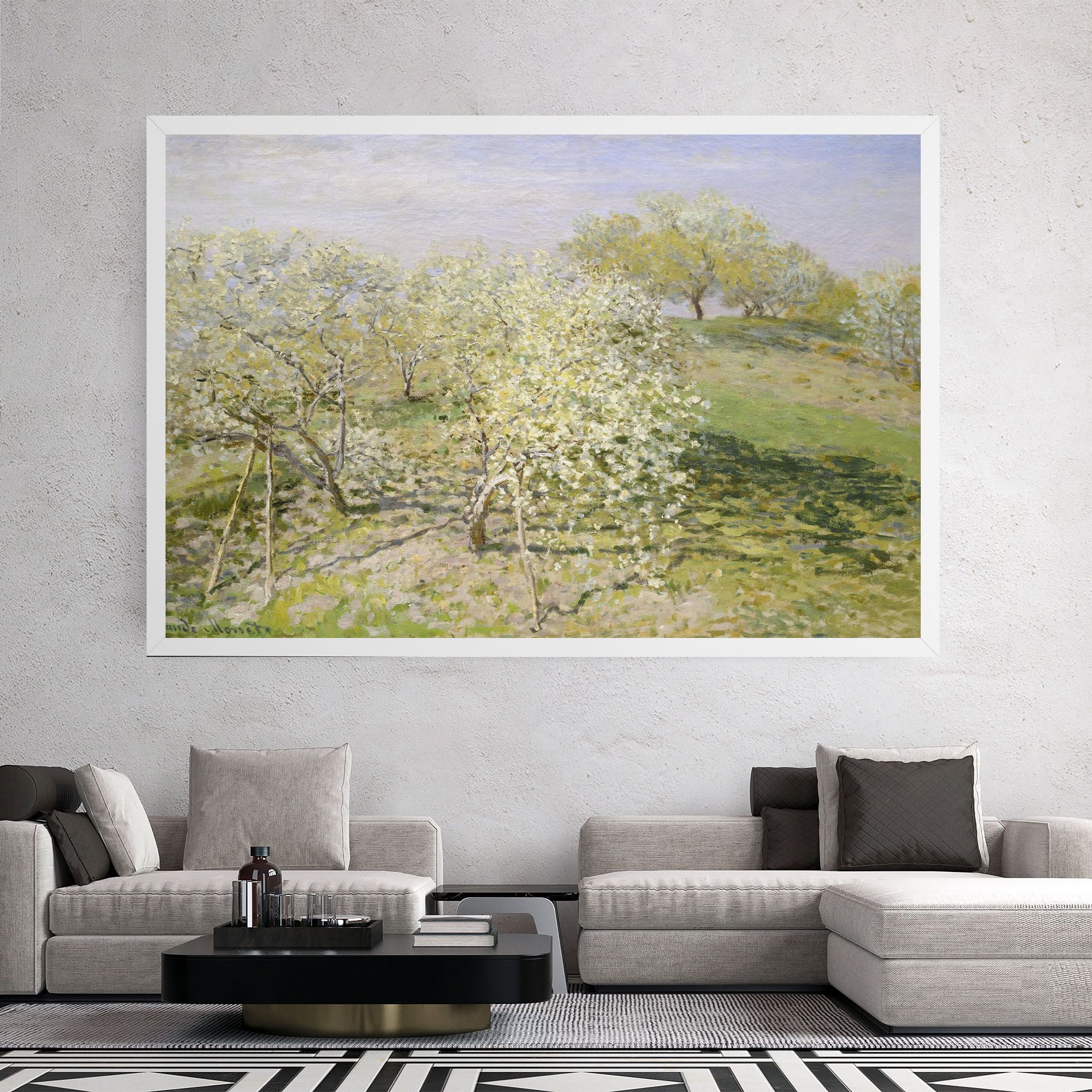 Fruit Trees In Bloom mockup 2