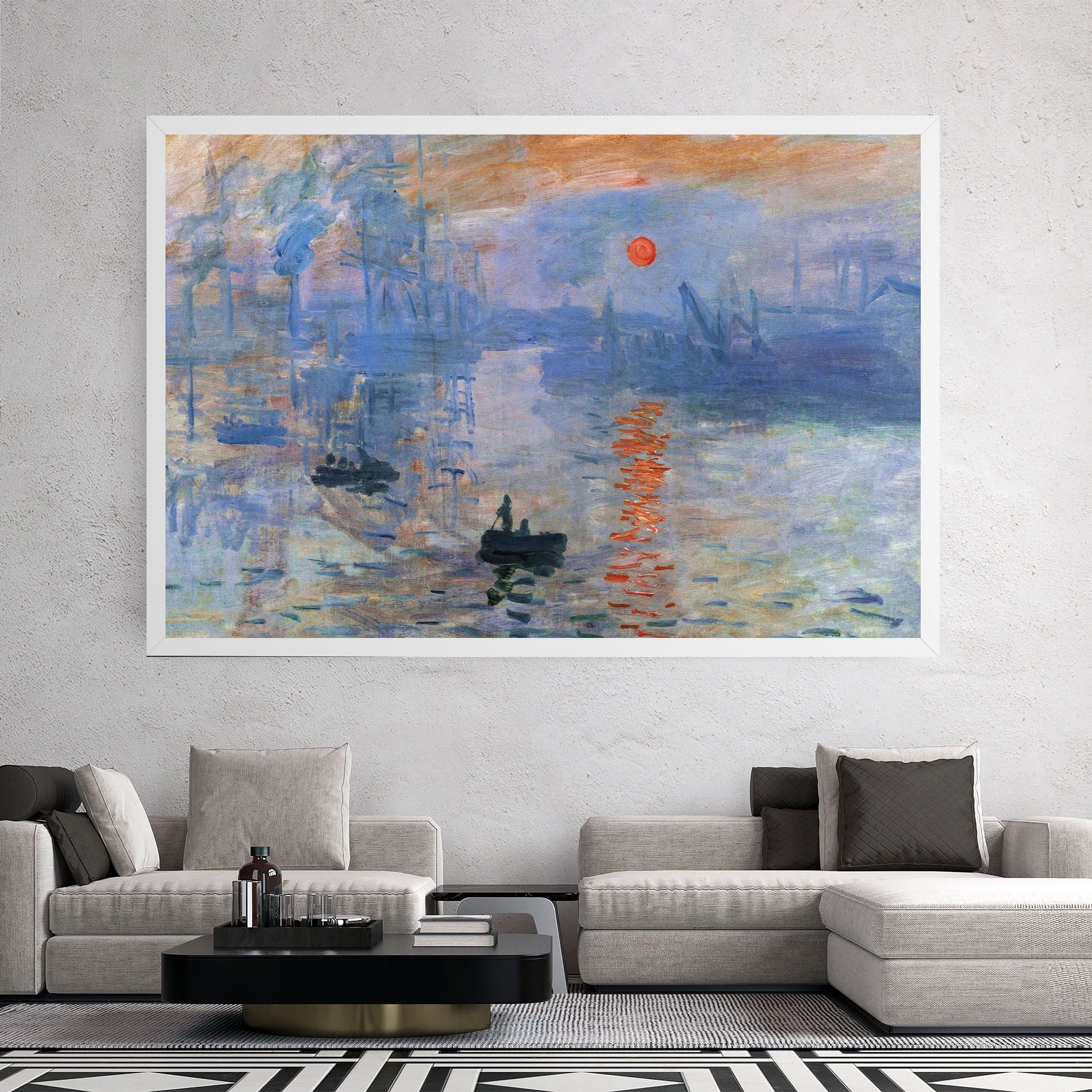 Monet Impressionist mockup 2