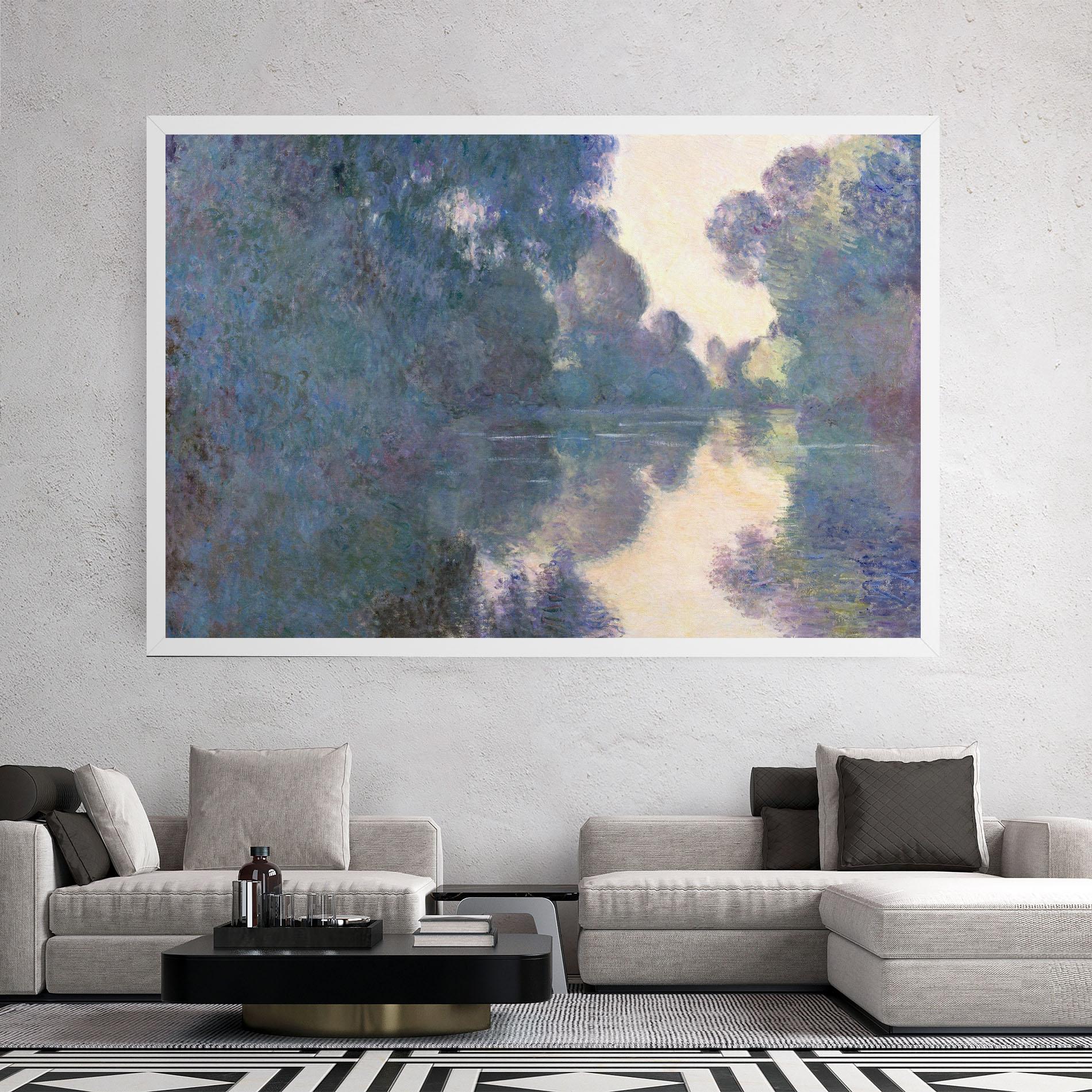 Tablou Canvas Near Giverny mockup 2