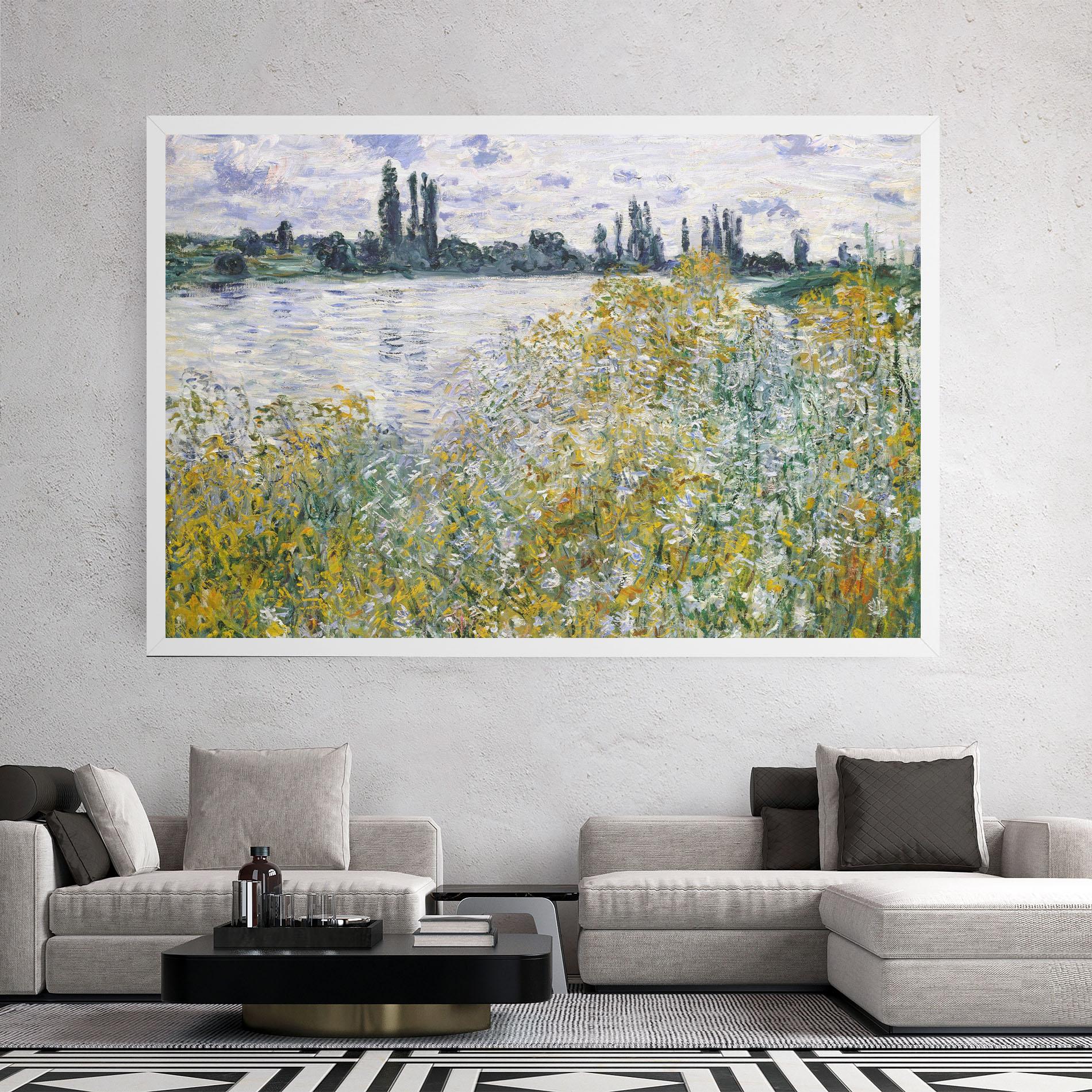 Tablou Canvas Near Vetheuil mockup 2