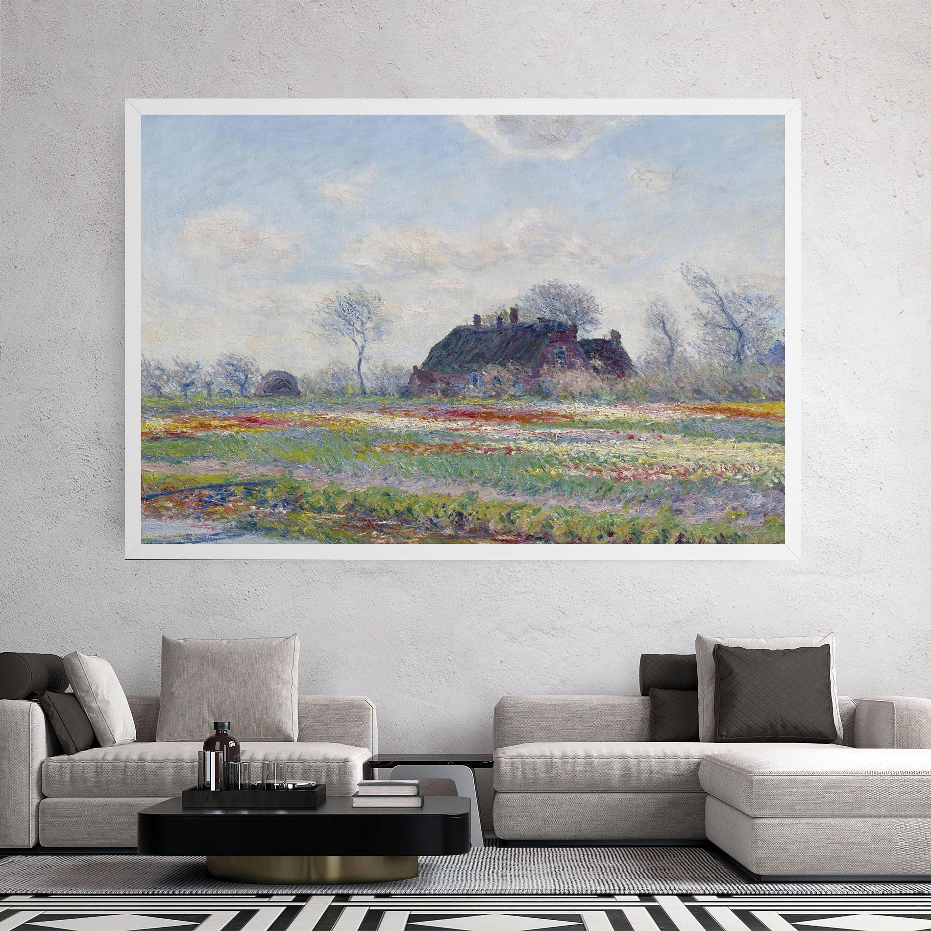 Tablou Canvas Tulip Fields At Sassenheim mockup 2