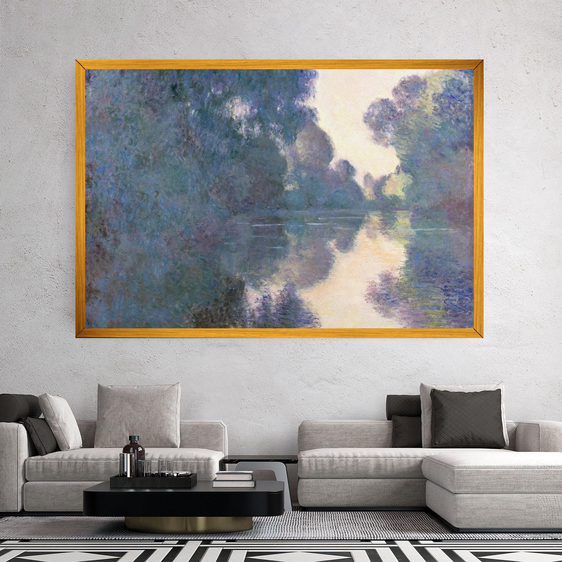 Tablou Canvas Near Giverny mockup 2