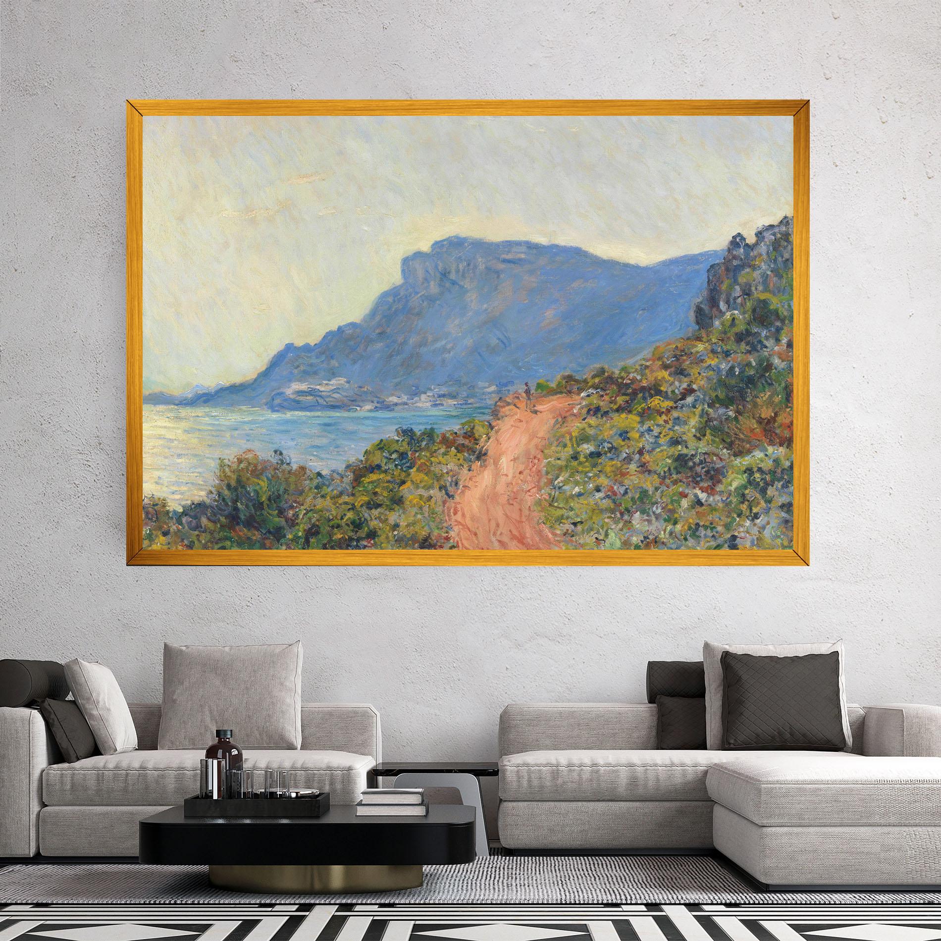 Tablou Canvas Near Monaco mockup 2