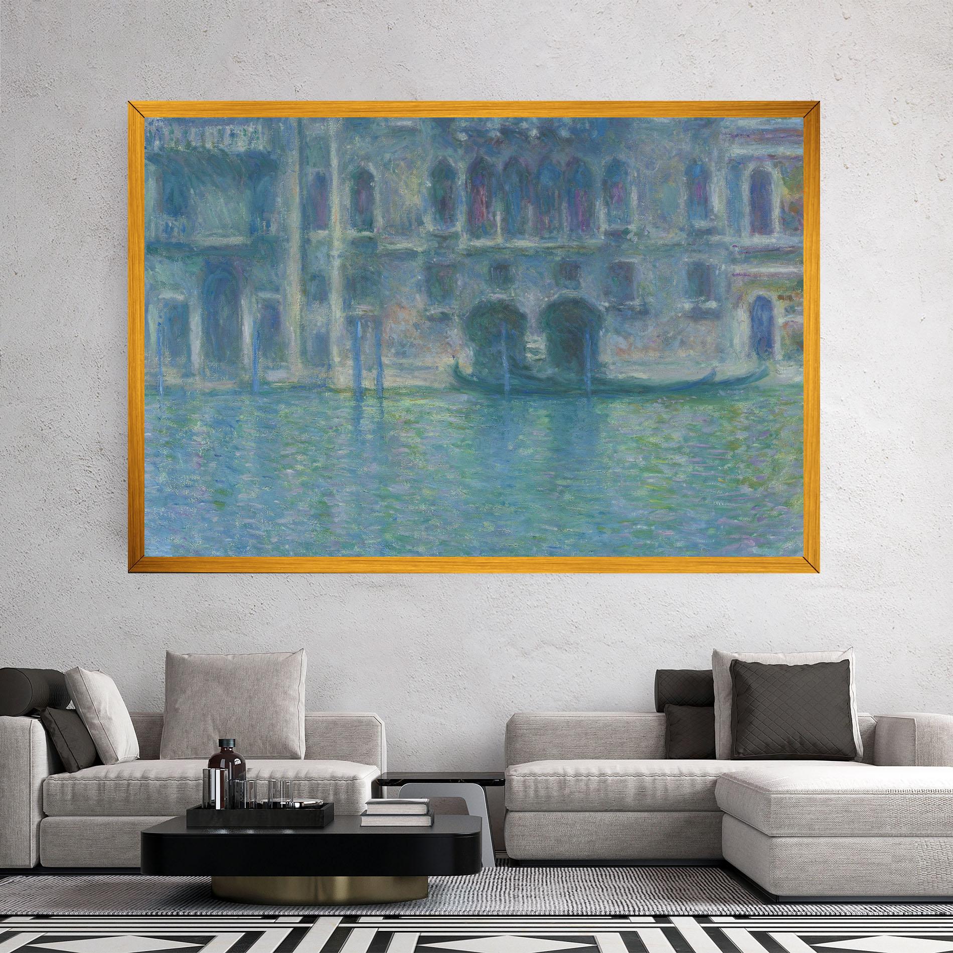 Tablou Canvas Palazzo Da Mula Venice mockup 2