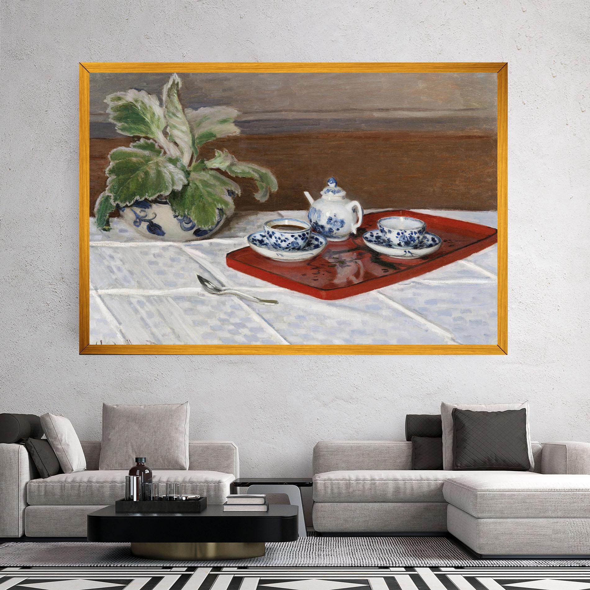 Tablou Canvas Tea Service mockup 2