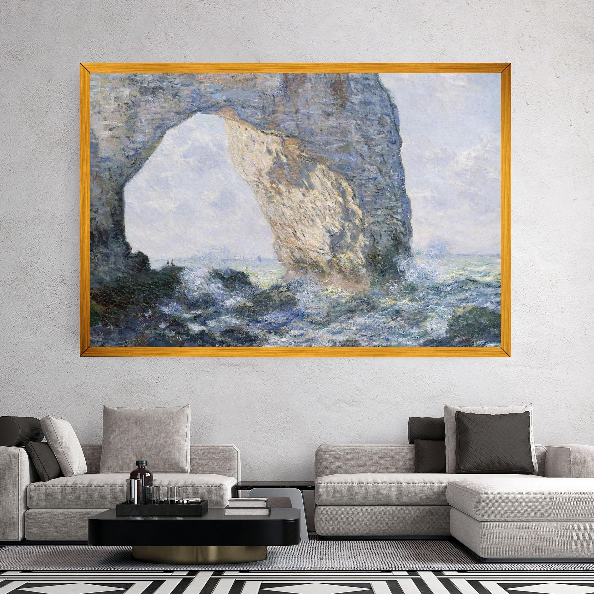 Tablou Canvas The Manneporte mockup 2