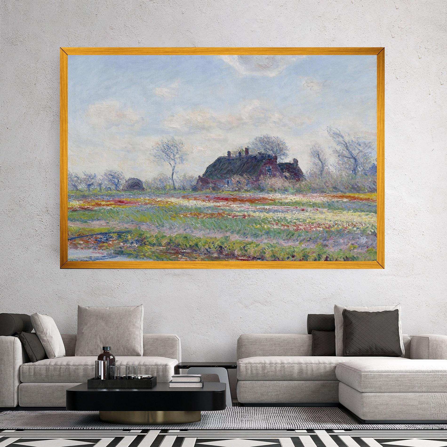 Tablou Canvas Tulip Fields At Sassenheim mockup 2