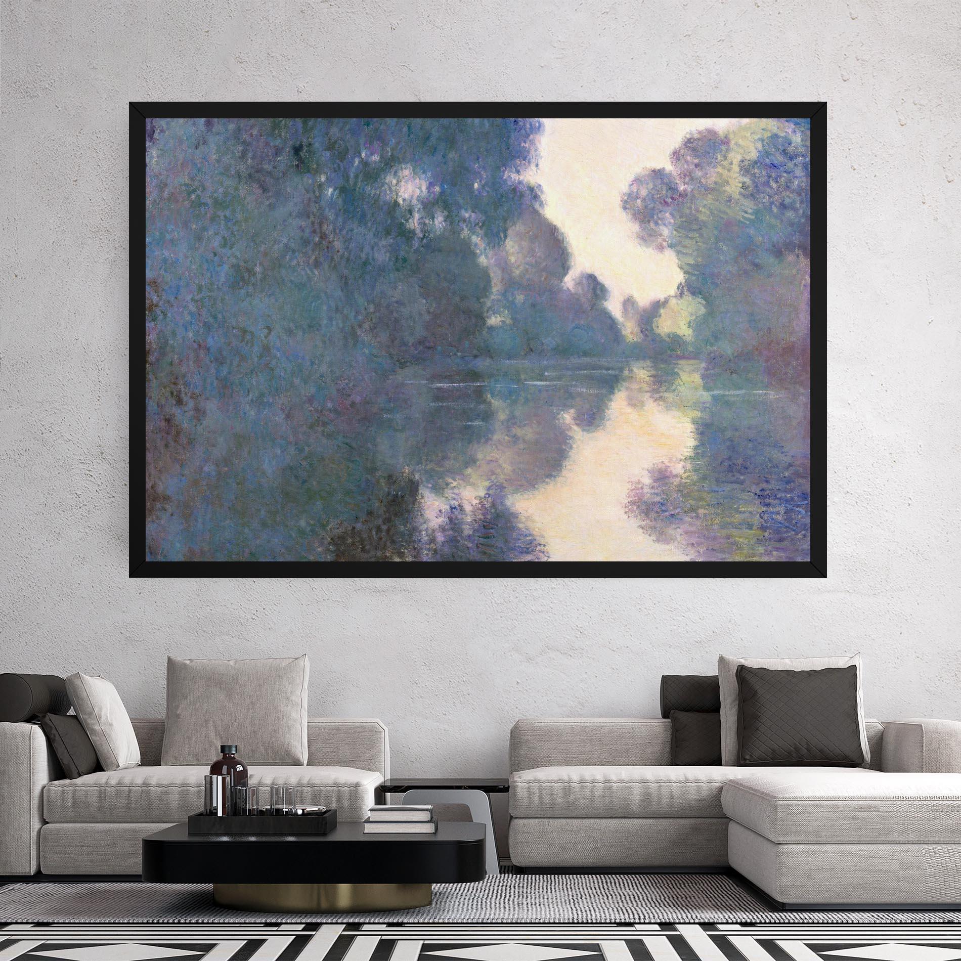 Tablou Canvas Near Giverny mockup 2