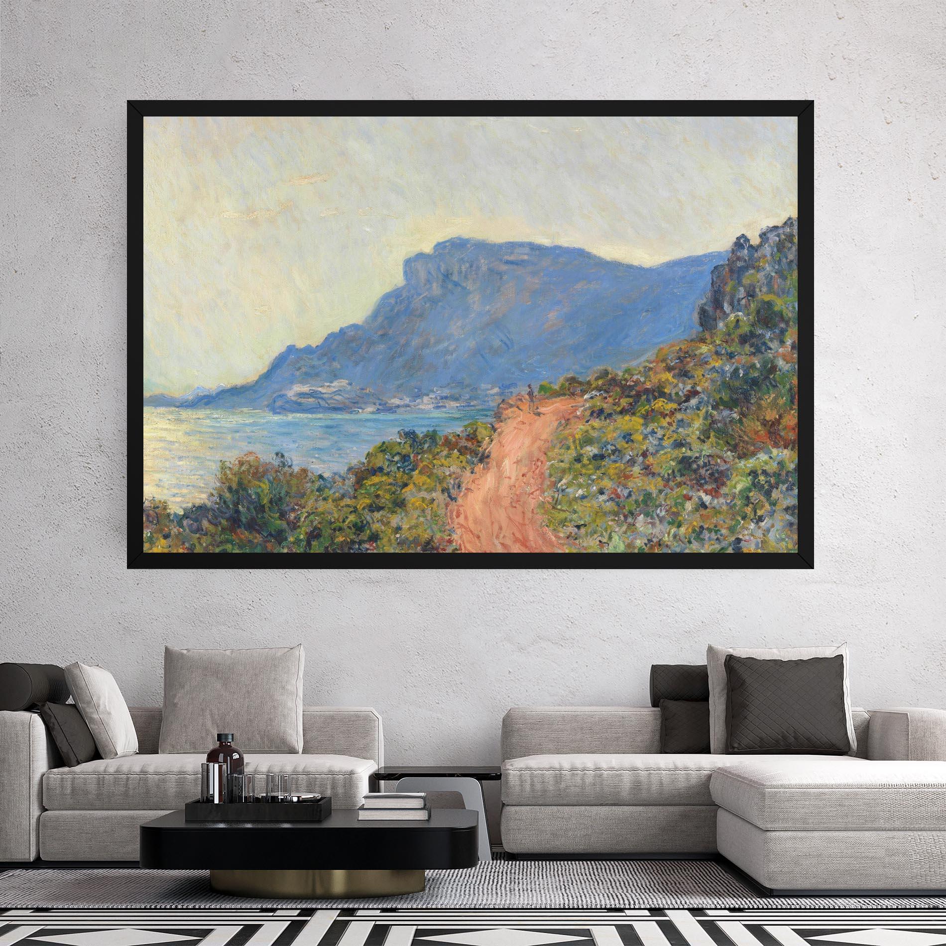 Tablou Canvas Near Monaco mockup 2