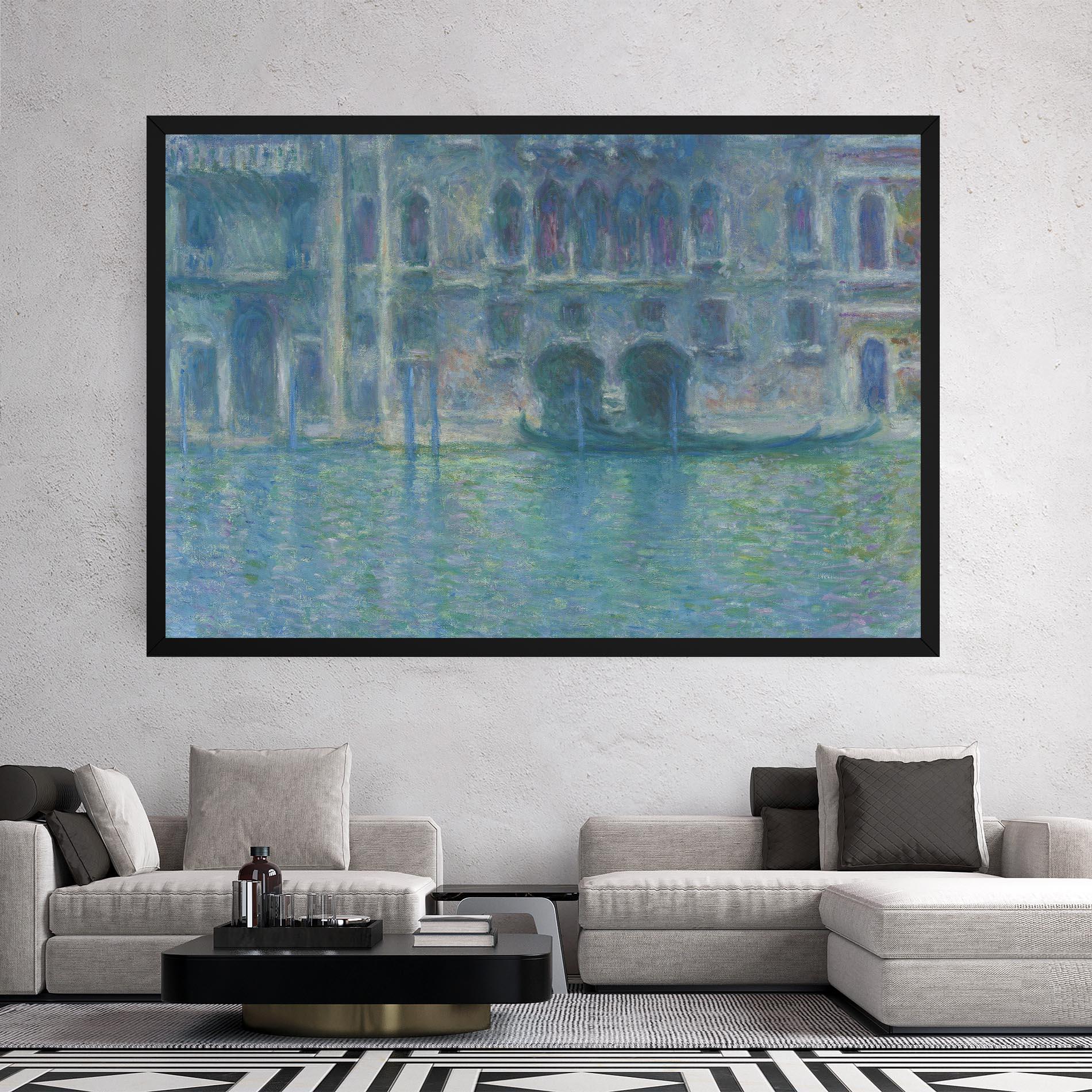 Tablou Canvas Palazzo Da Mula Venice mockup 2