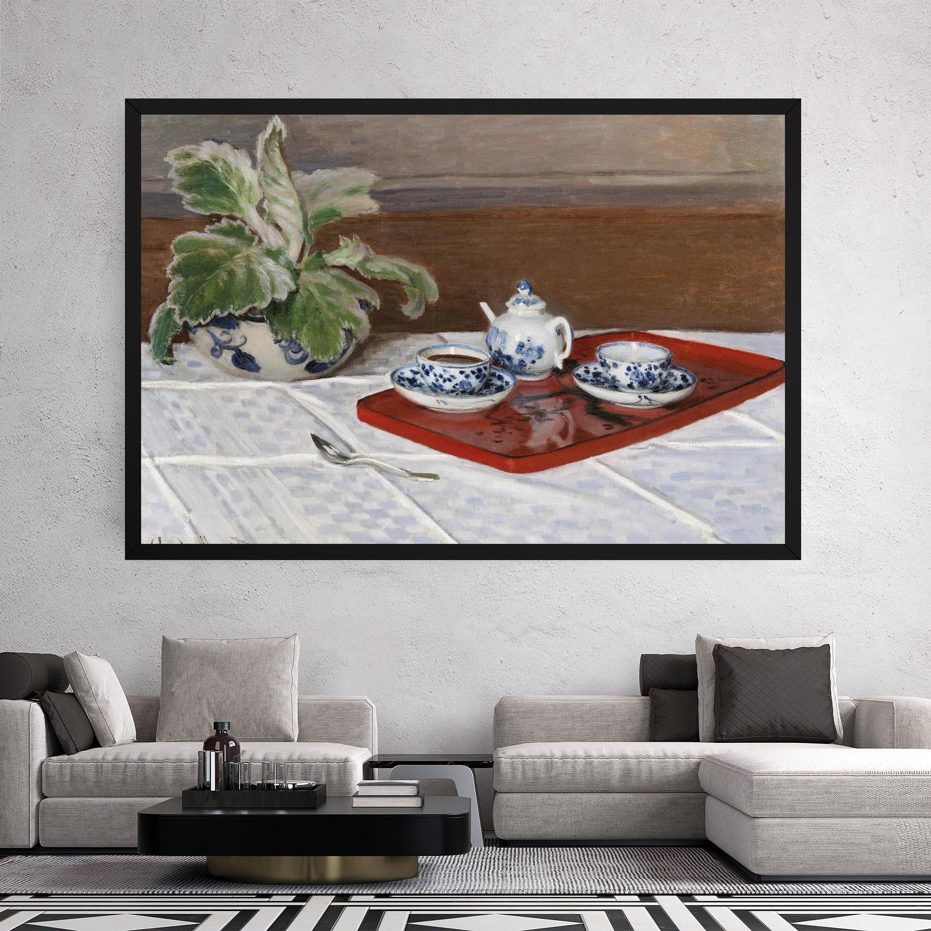 Tablou Canvas Tea Service mockup 2