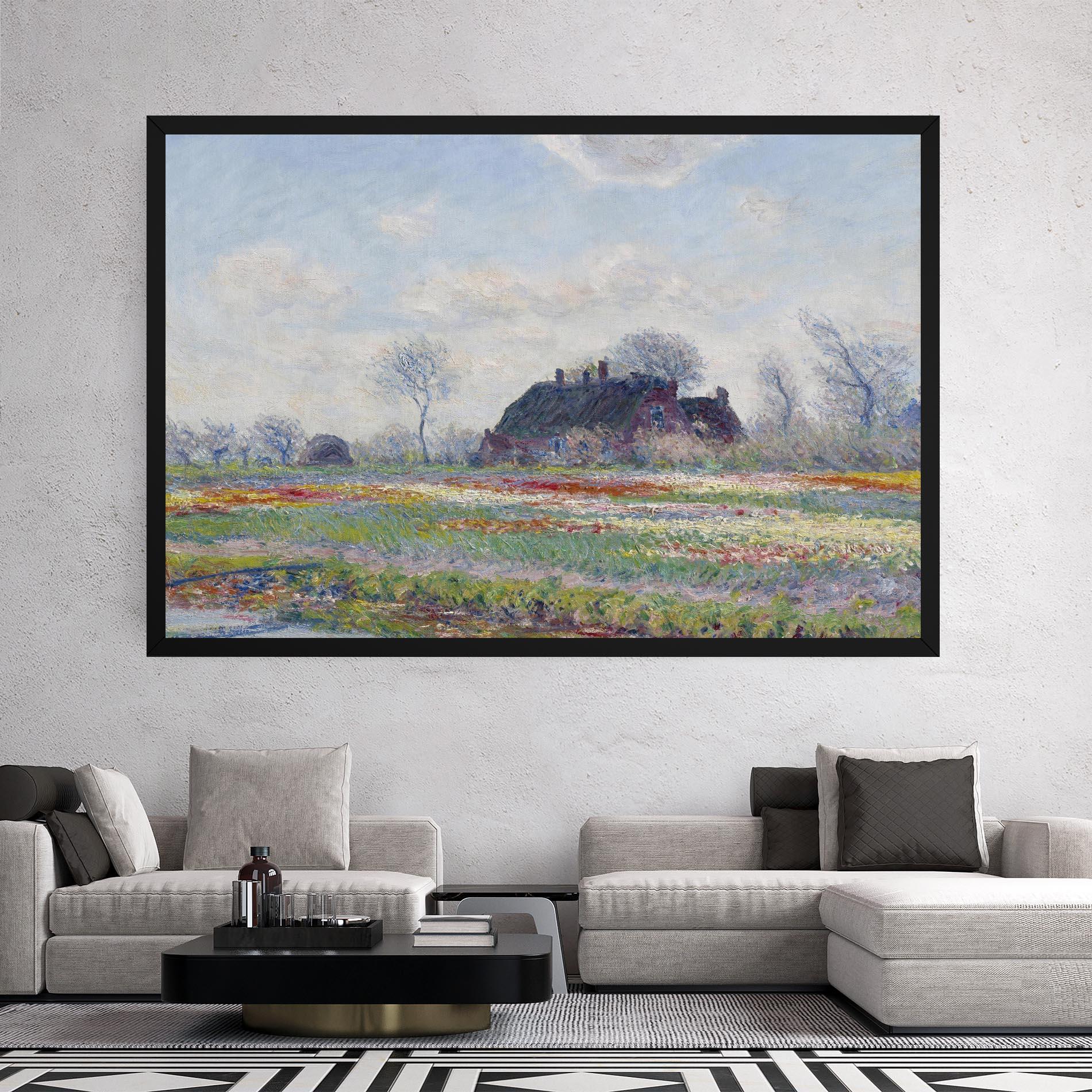 Tablou Canvas Tulip Fields At Sassenheim mockup 2