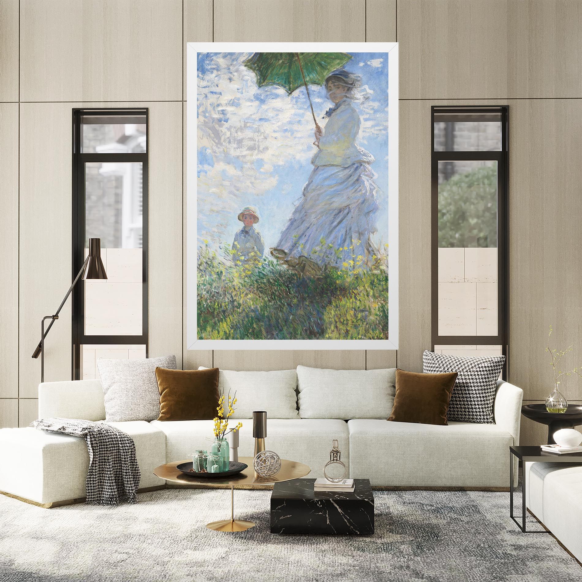 Parasol Painting mockup 2