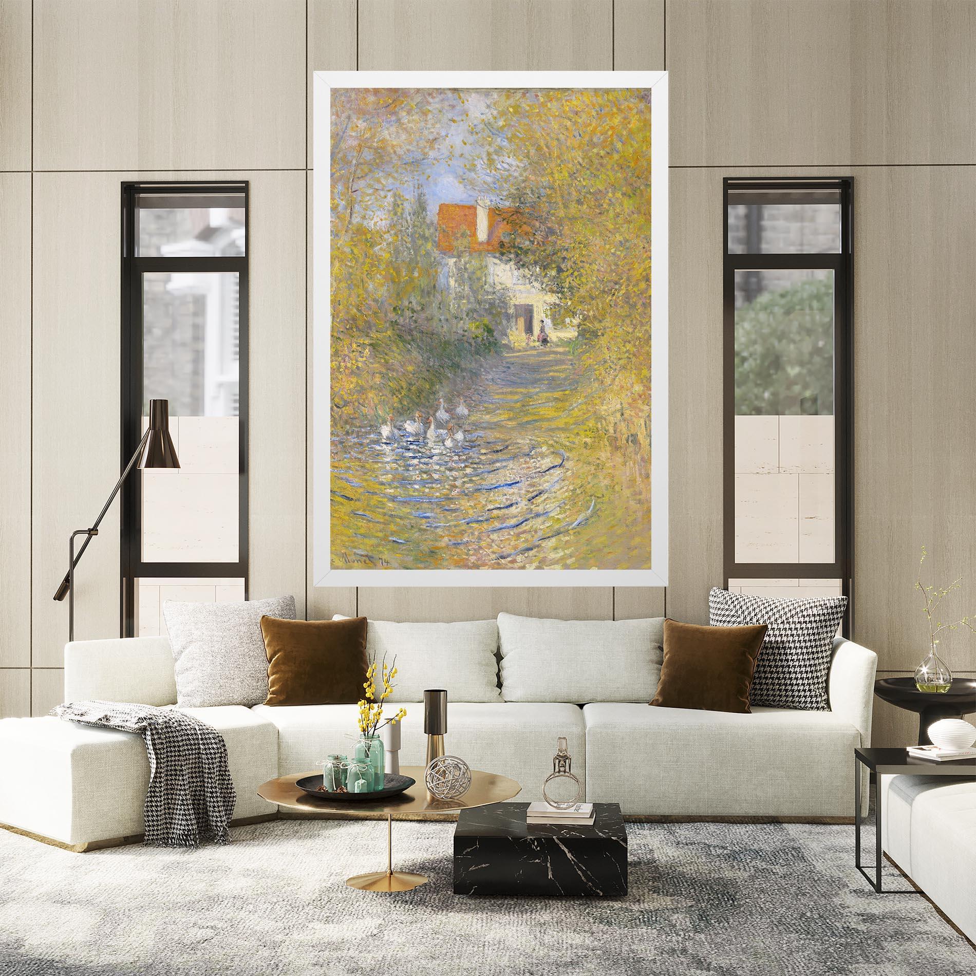 Tablou Canvas The Geese mockup 2