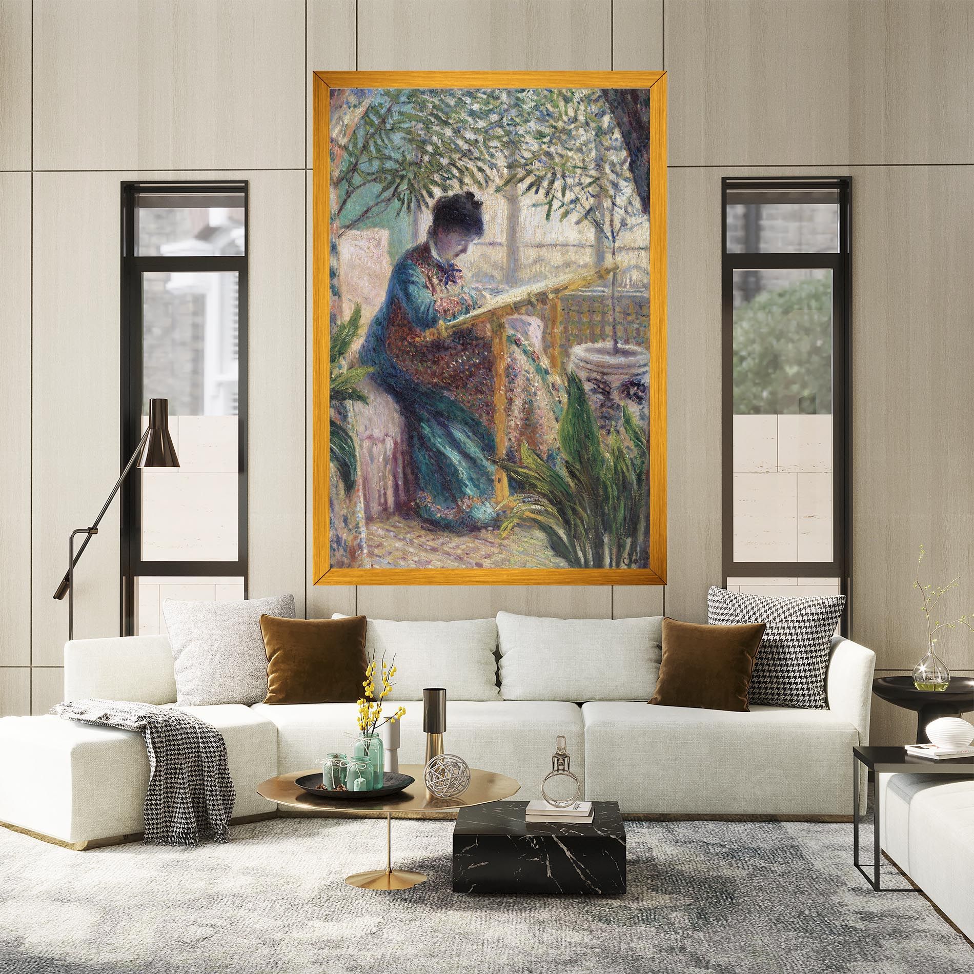 Monet Embroidering mockup 2