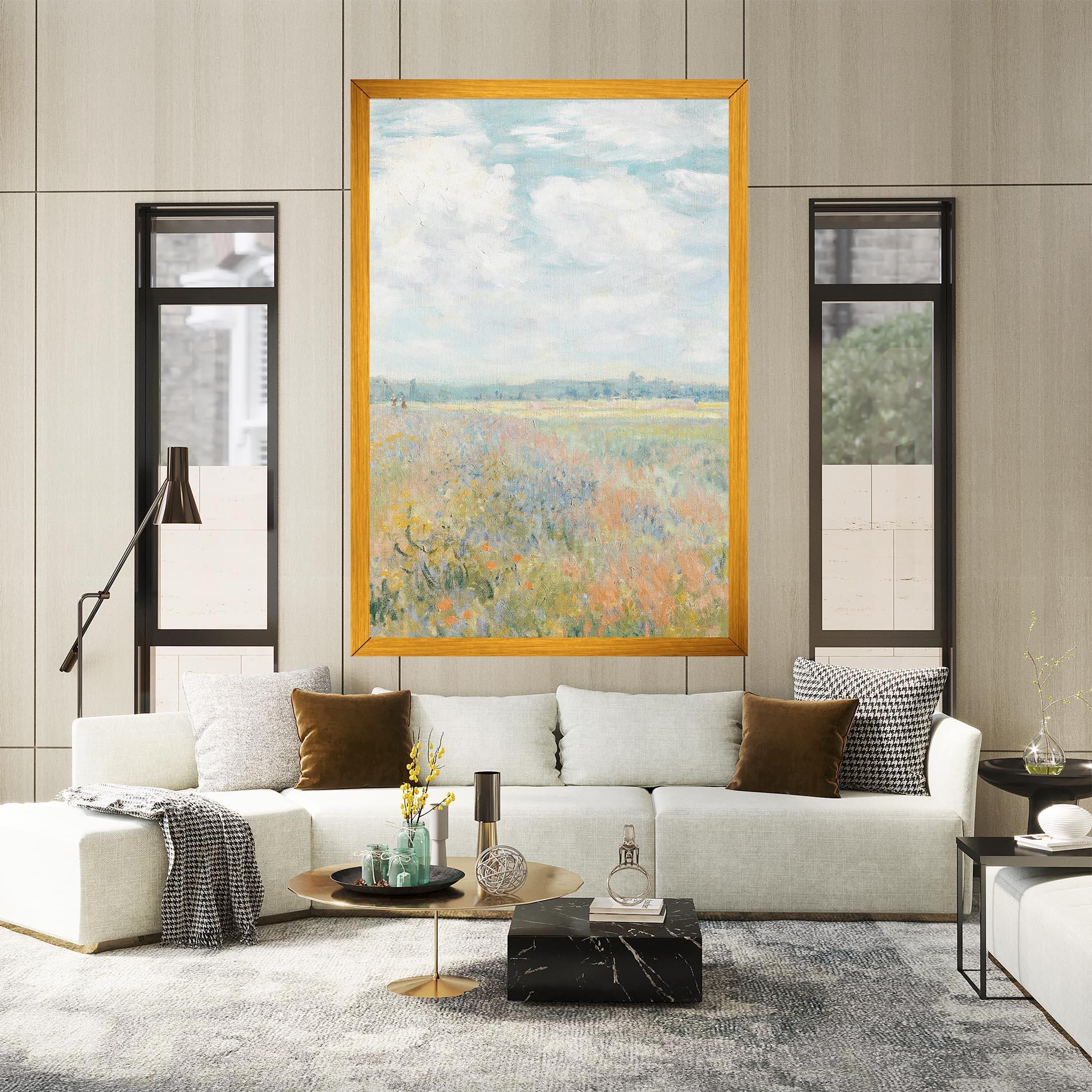 Tablou Canvas Vintage Artwork mockup 2