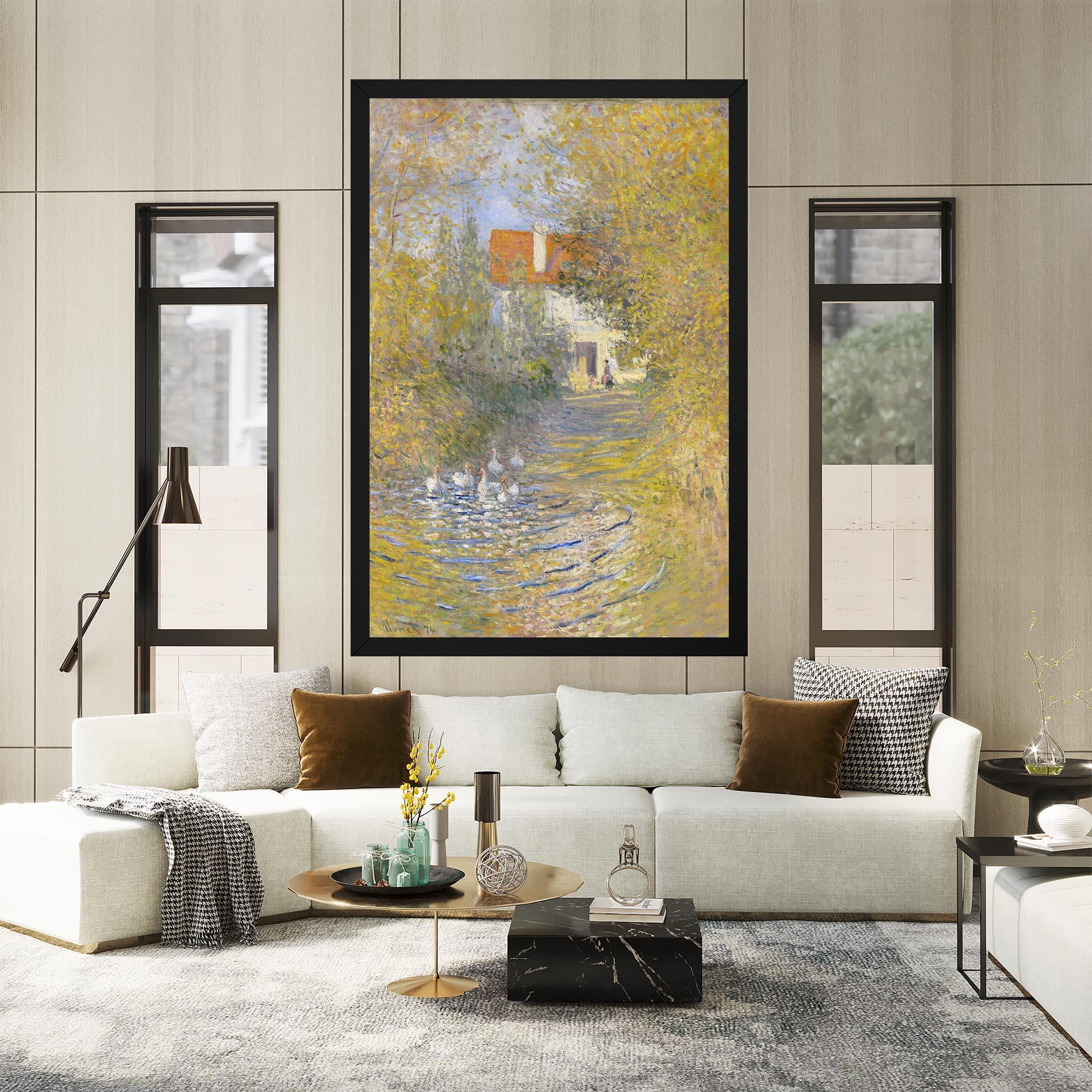 Tablou Canvas The Geese mockup 2