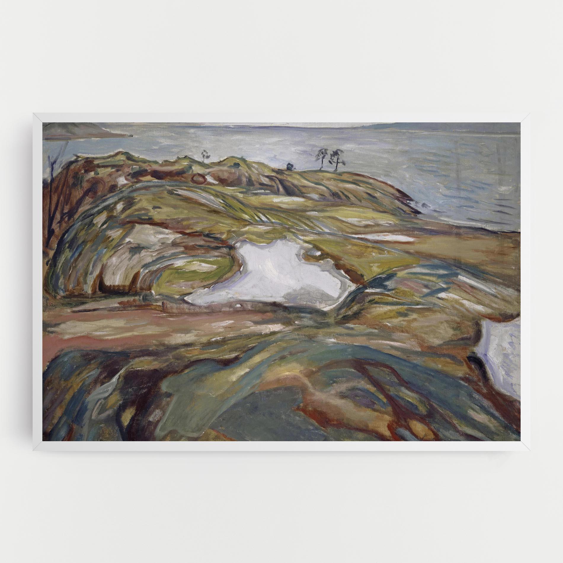 Tablou Canvas Coastal Landscape mockup 0