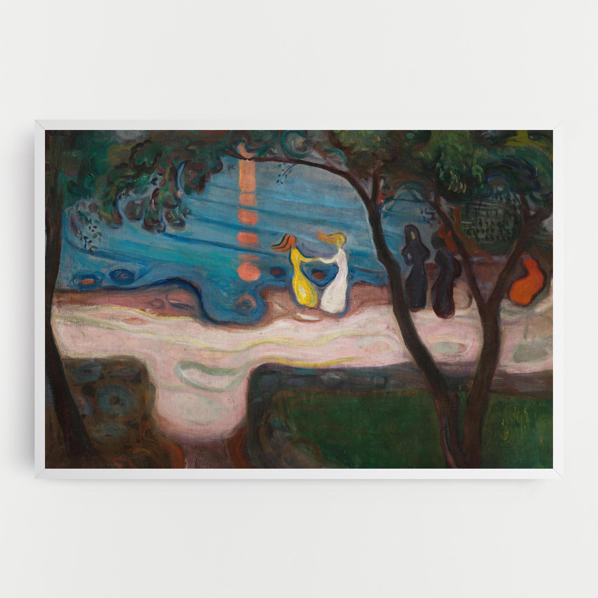 Tablou Canvas Dance On The Beach mockup 0