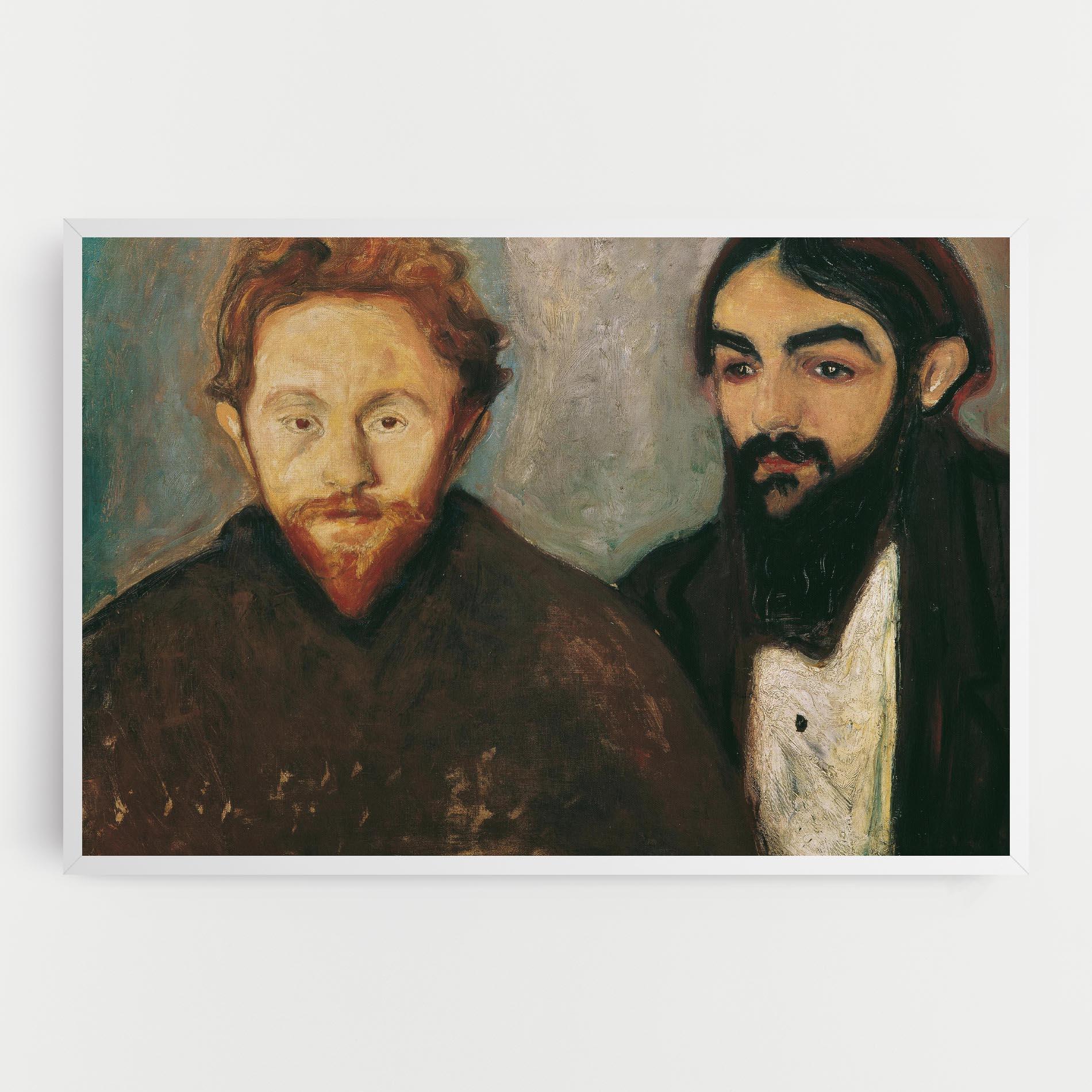 Tablou Canvas Der Maler mockup 0