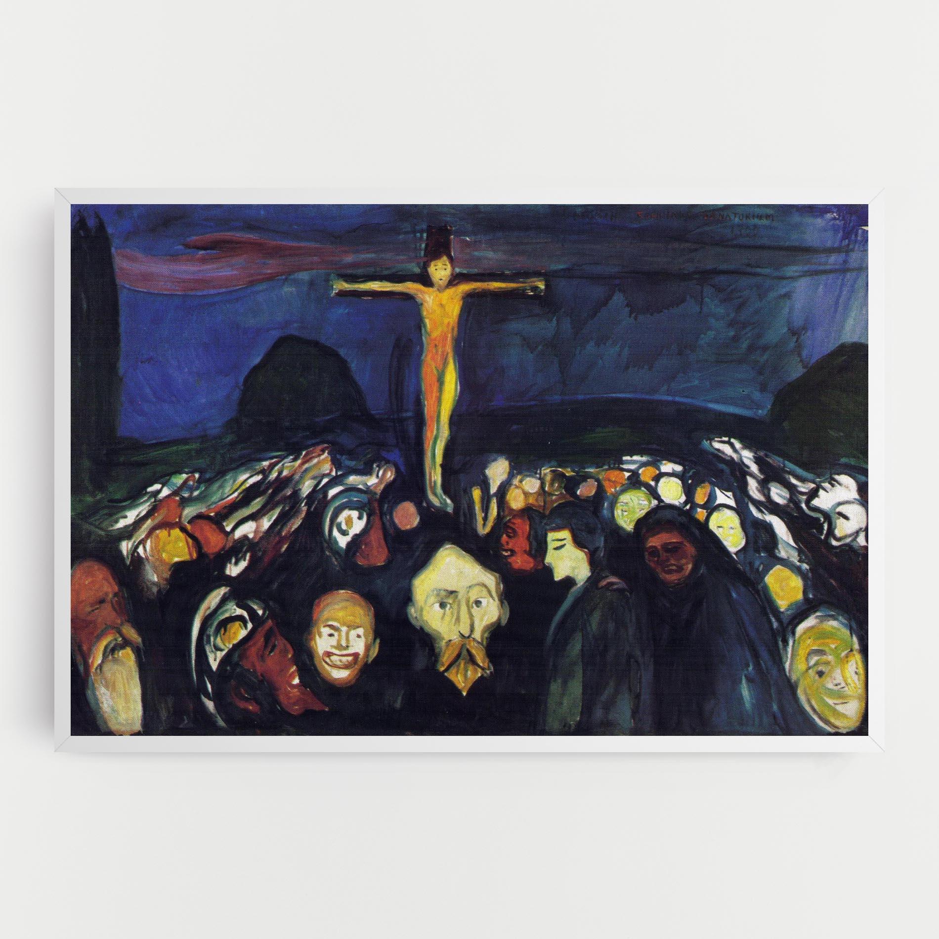 Tablou Canvas Golgotha mockup 0