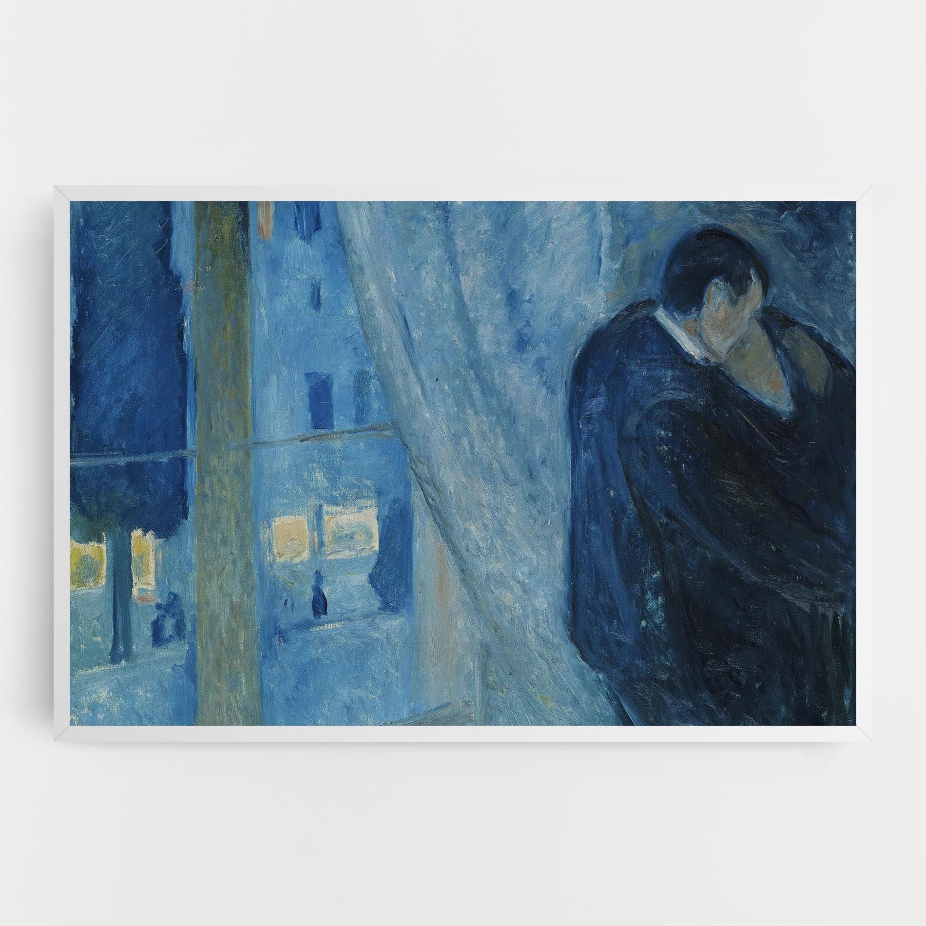 Kiss By The Window mockup 0