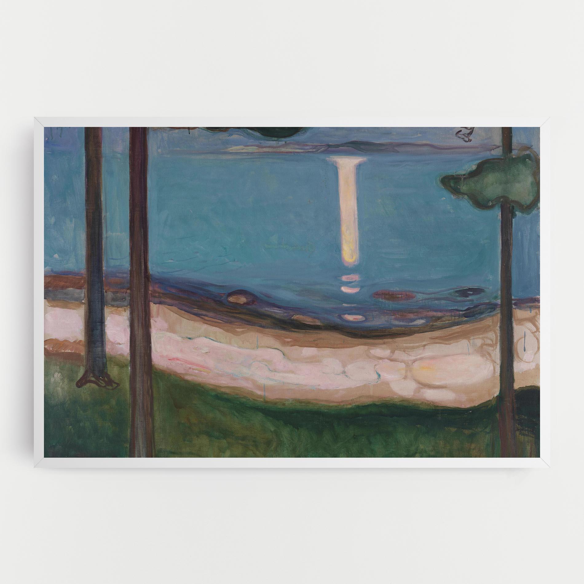 Tablou Canvas Moonlight mockup 0