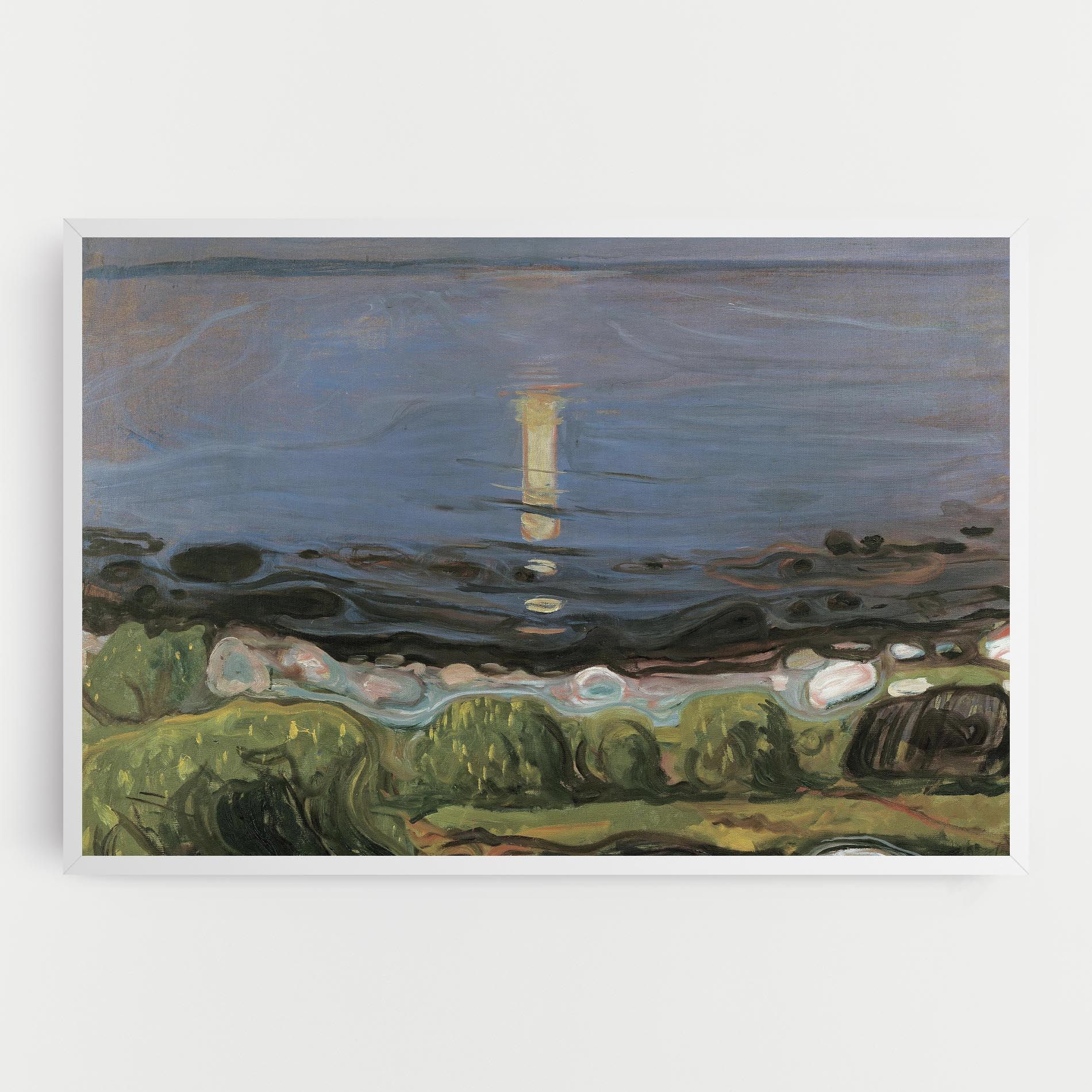 Summer Night Beach mockup 0