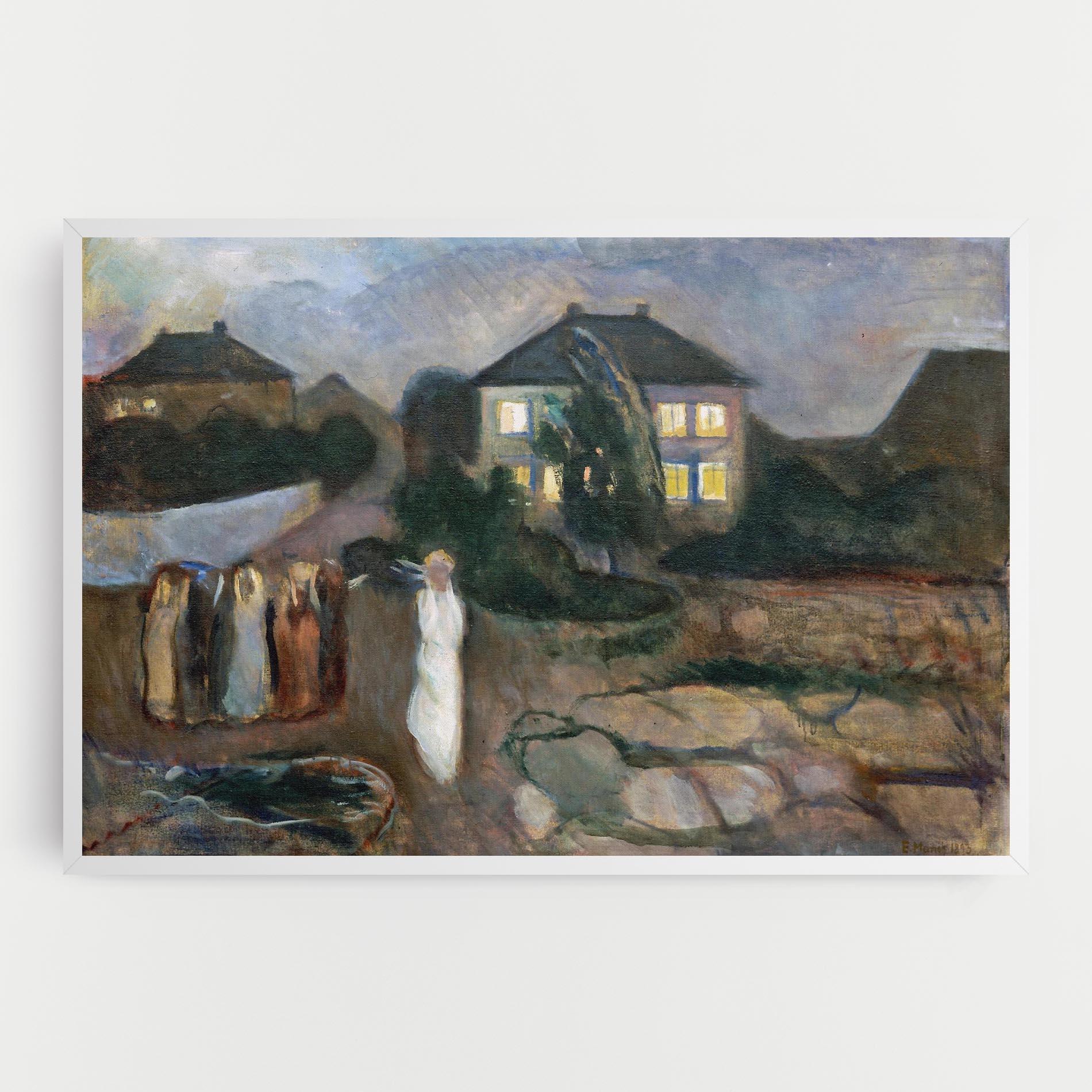 Tablou Canvas The Storm mockup 0