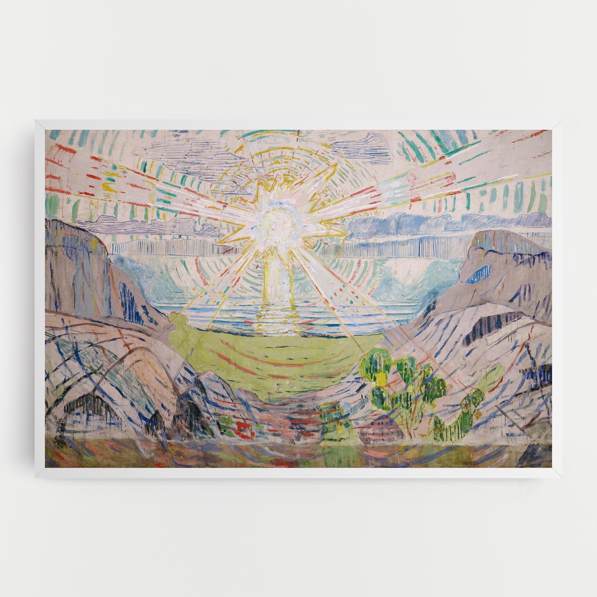 Tablou Canvas The Sun Art mockup 0