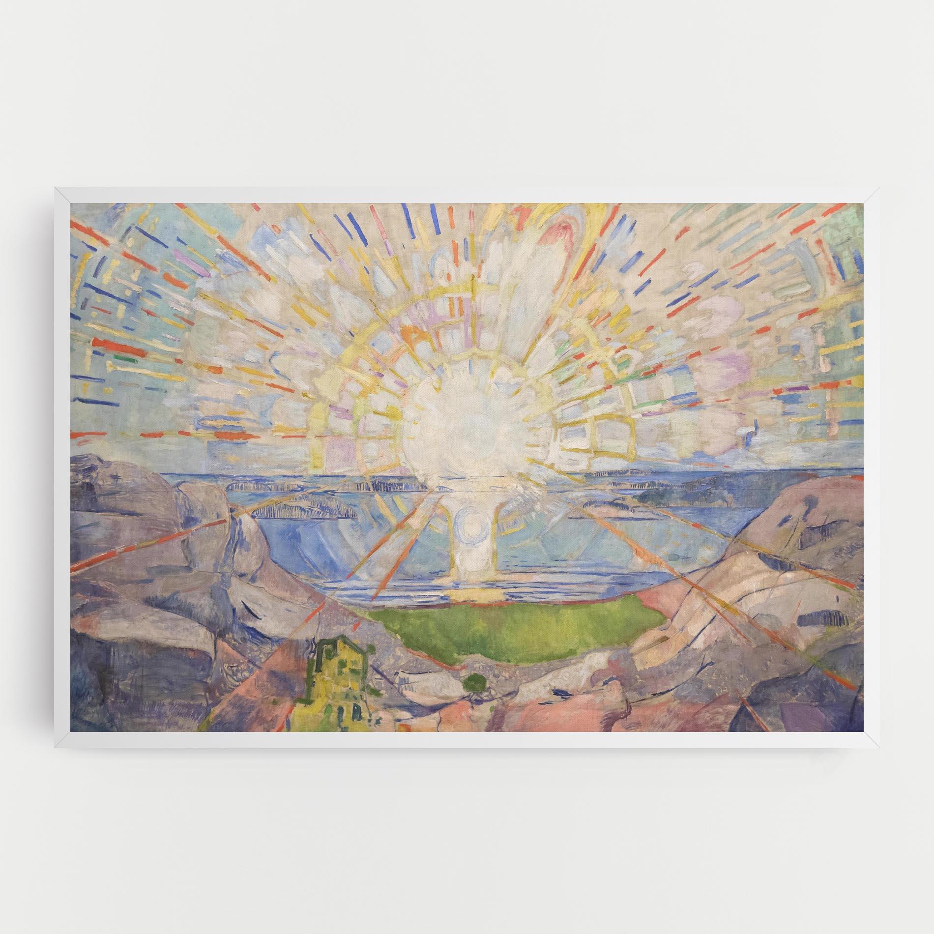 Tablou Canvas The Sun mockup 0