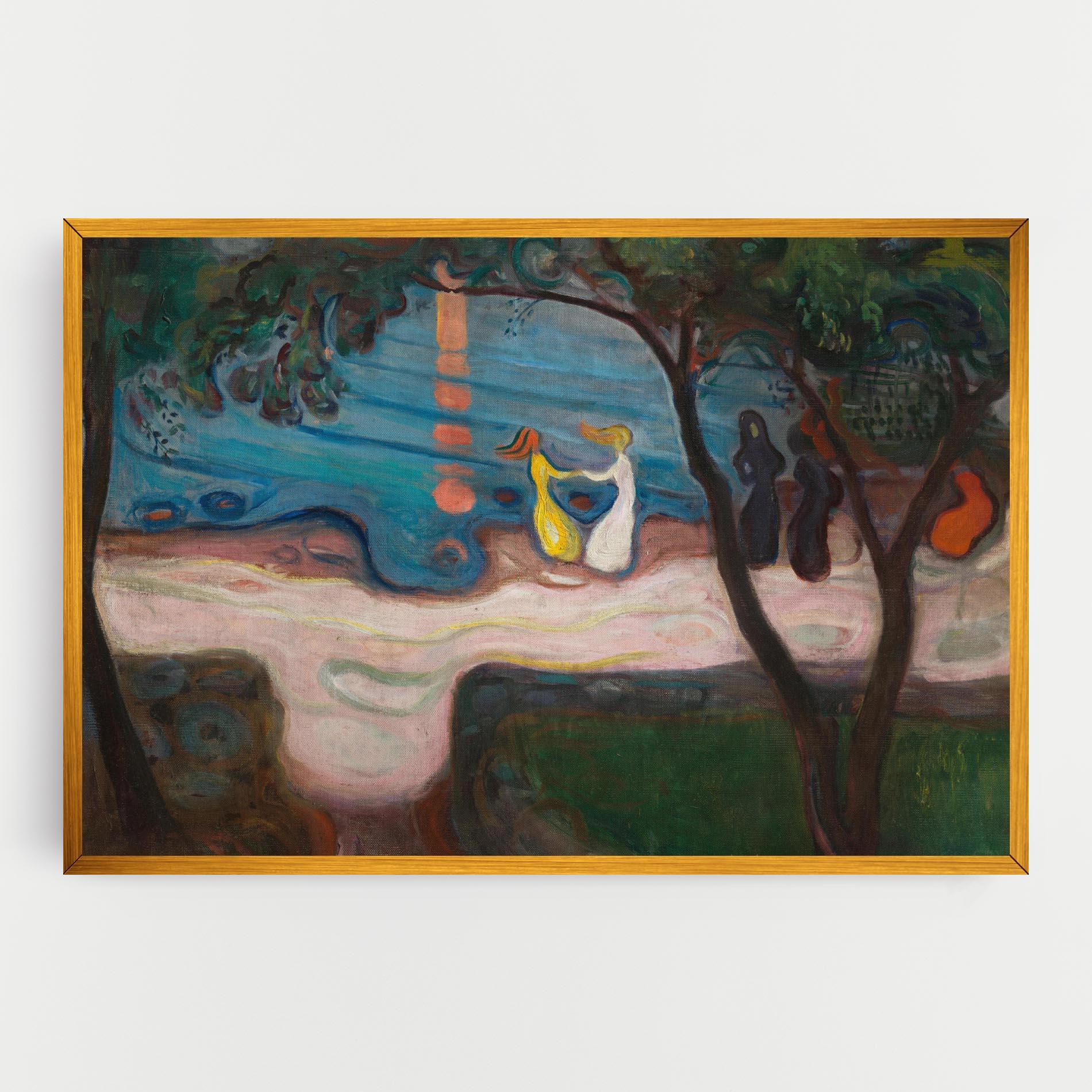 Tablou Canvas Dance On The Beach mockup 0