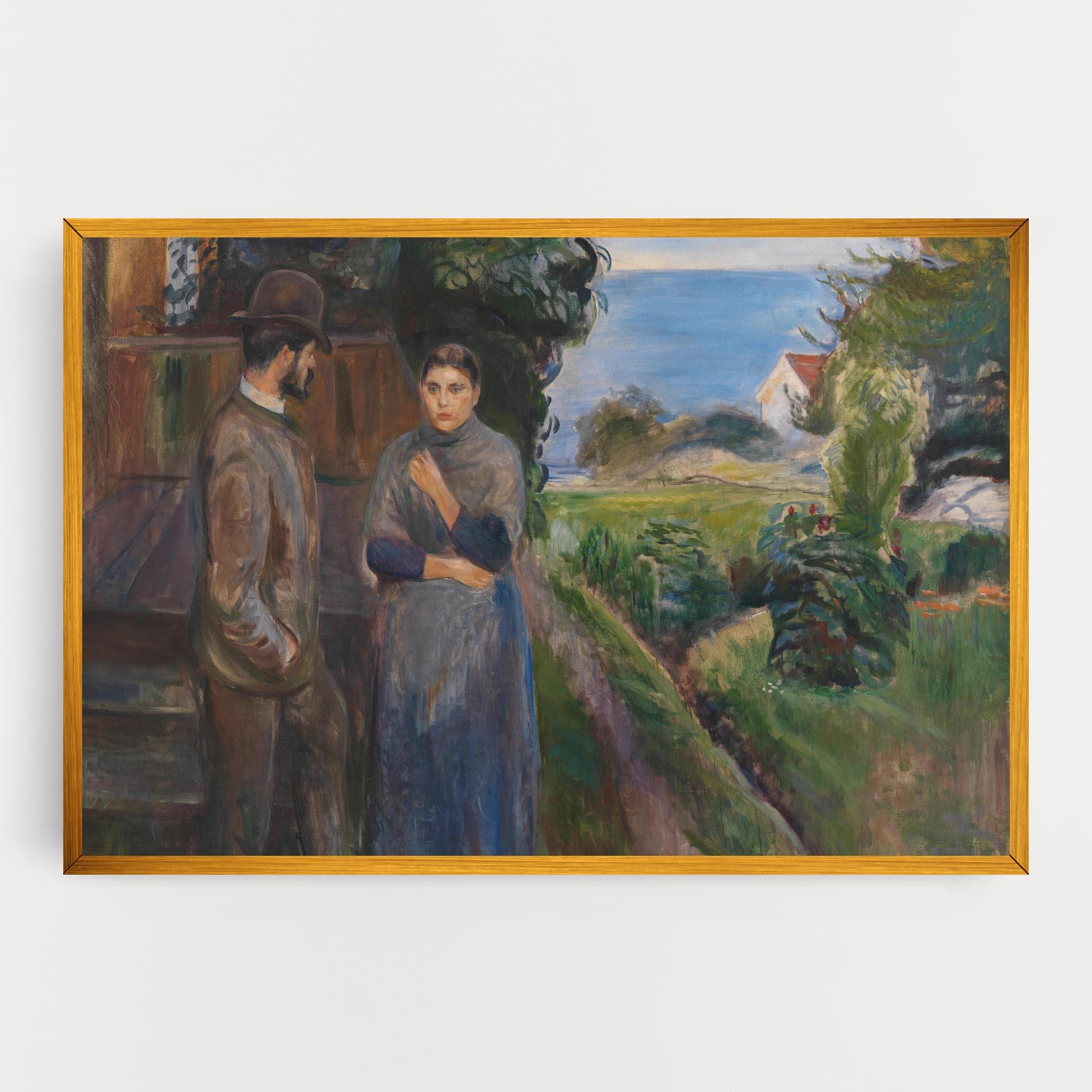 Tablou Canvas Evening Passion mockup 0