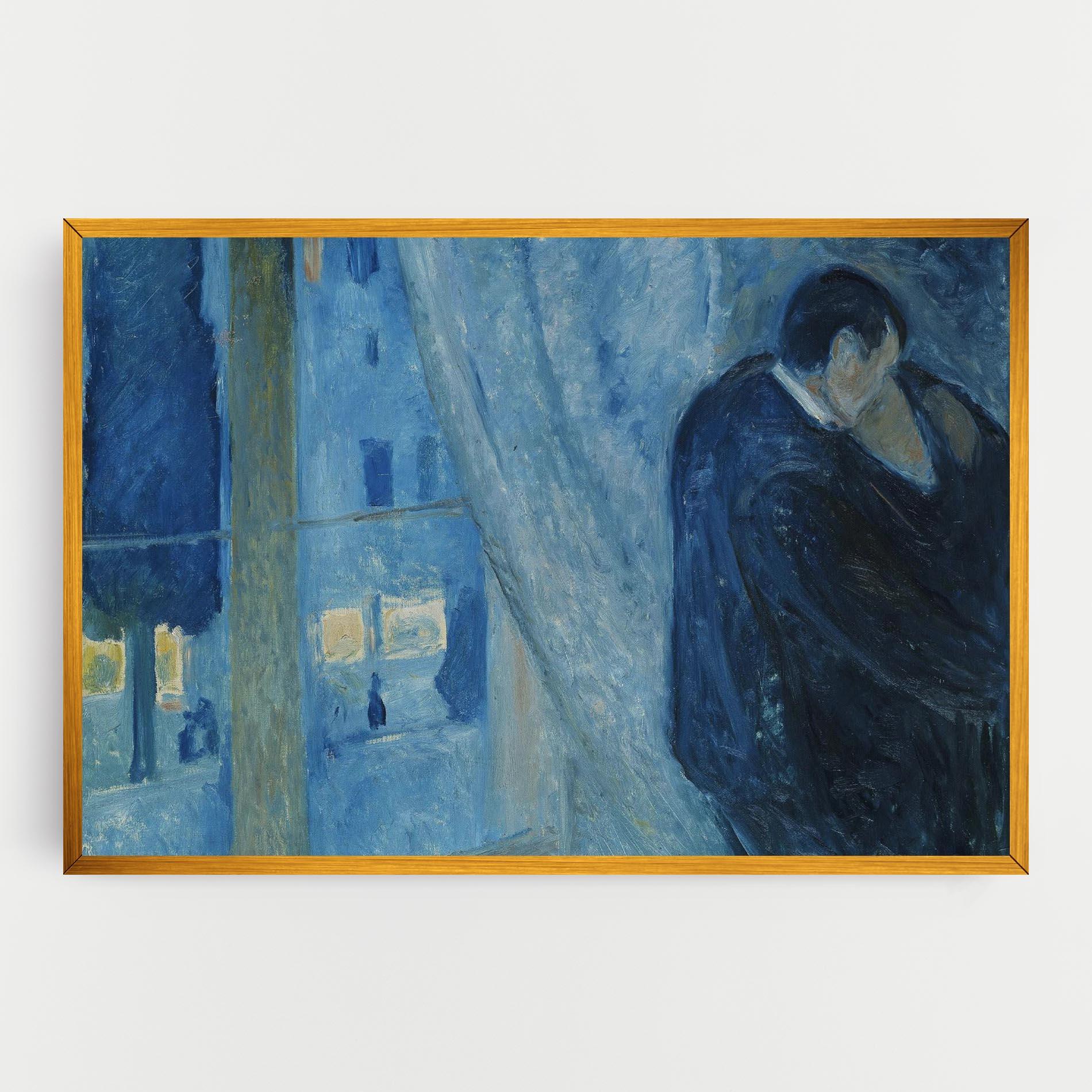 Tablou Canvas Kiss By The Window mockup 0