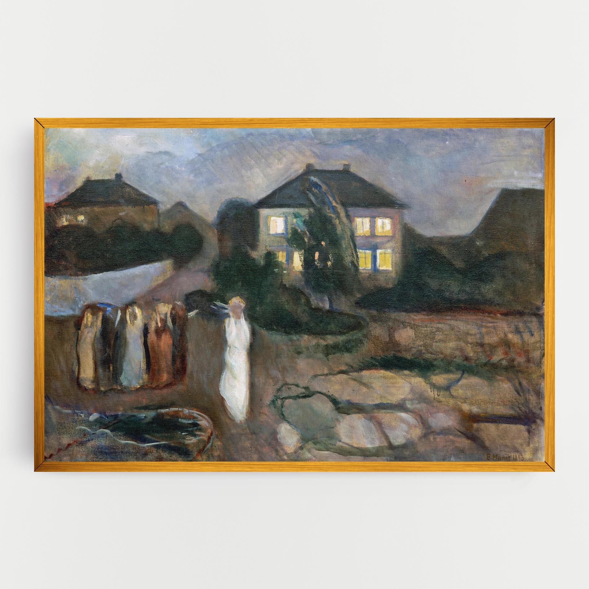 Tablou Canvas The Storm mockup 0