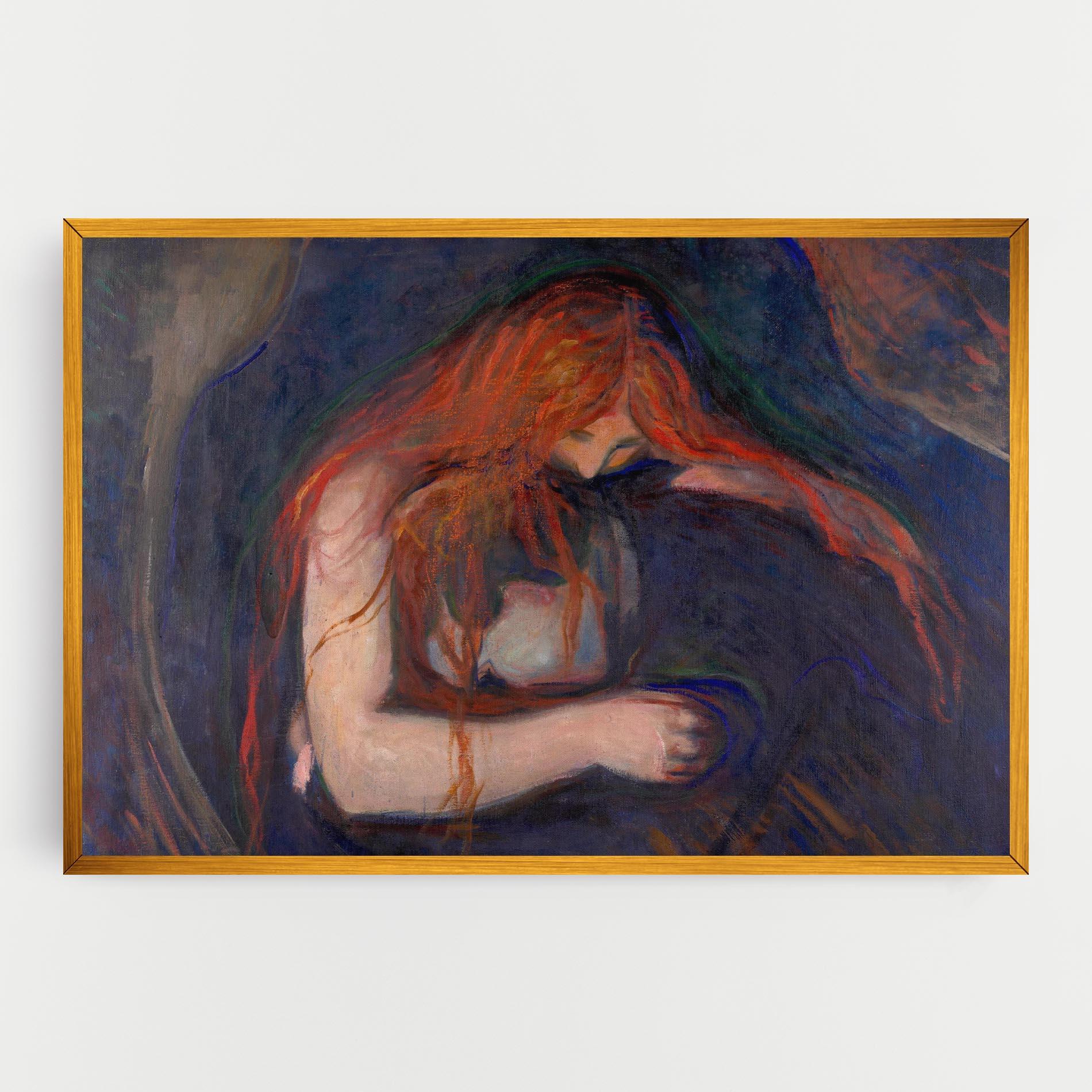 Tablou Canvas Vampire mockup 0