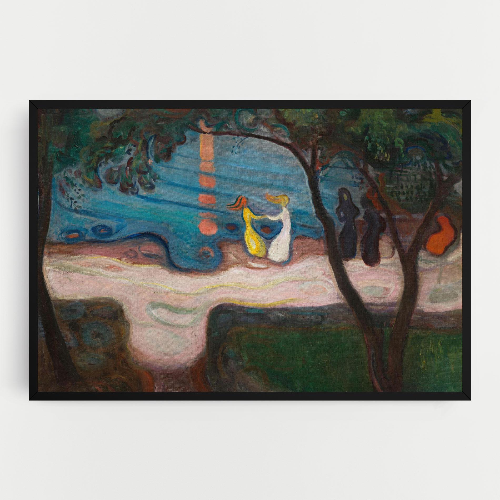 Tablou Canvas Dance On The Beach mockup 0