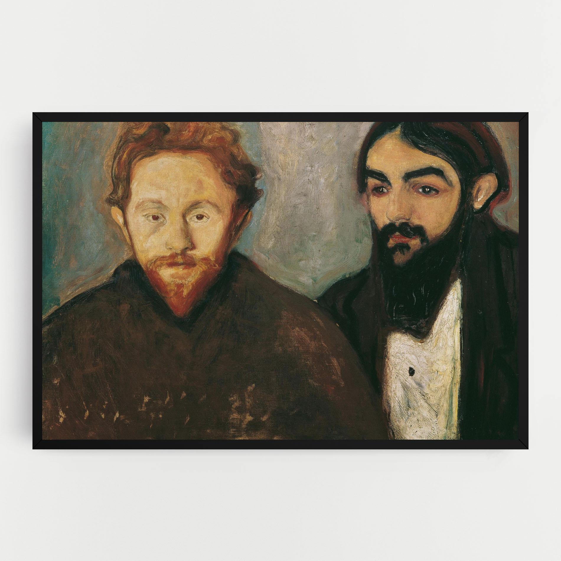 Tablou Canvas Der Maler mockup 0