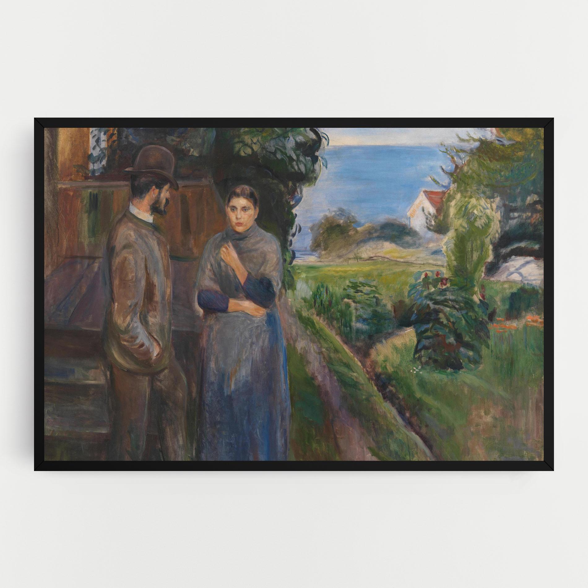 Tablou Canvas Evening Passion mockup 0