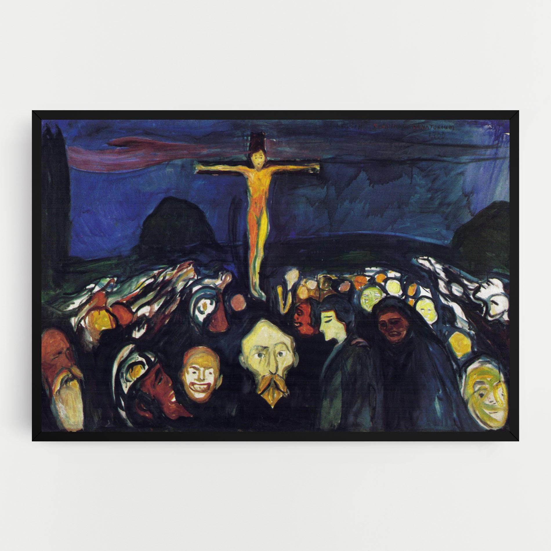 Tablou Canvas Golgotha mockup 0