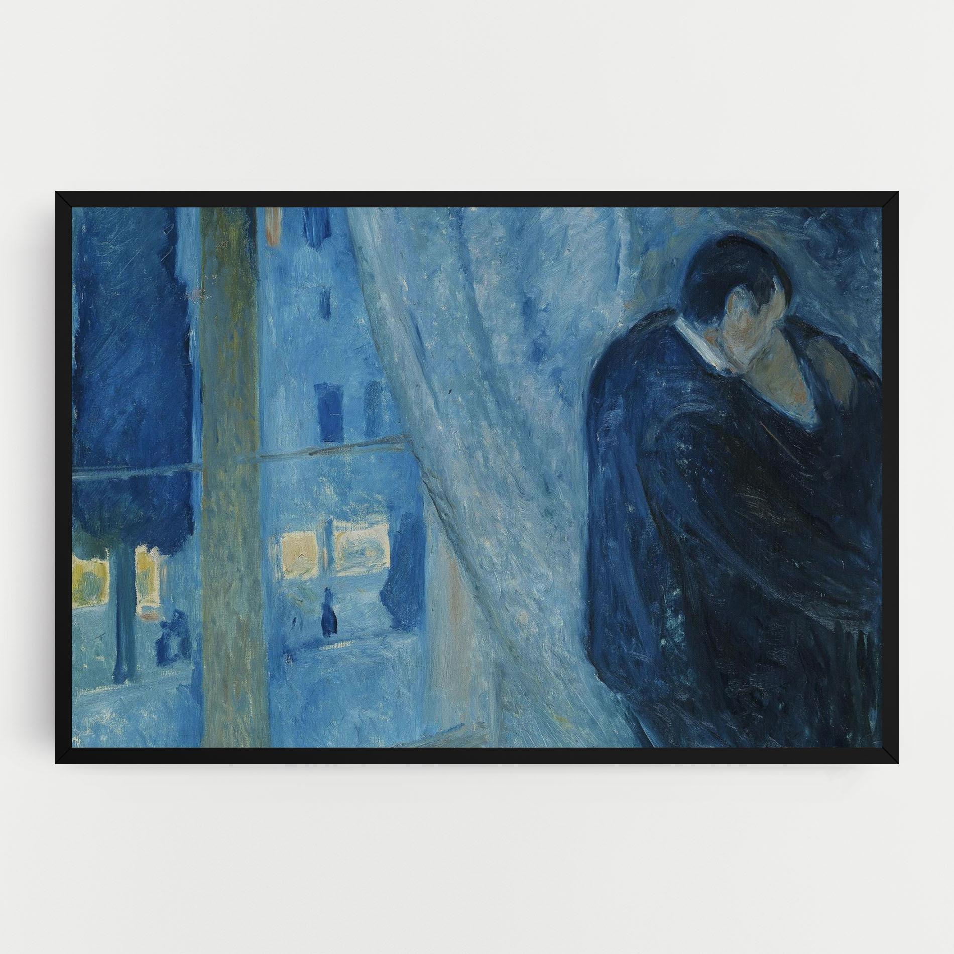 Tablou Canvas Kiss By The Window mockup 0