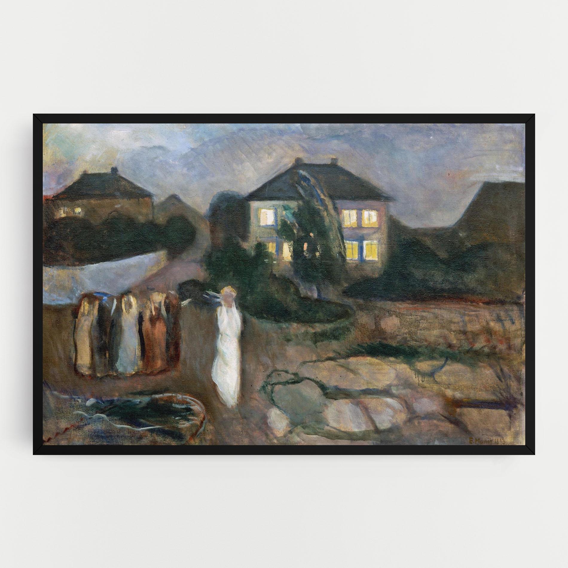 Tablou Canvas The Storm mockup 0