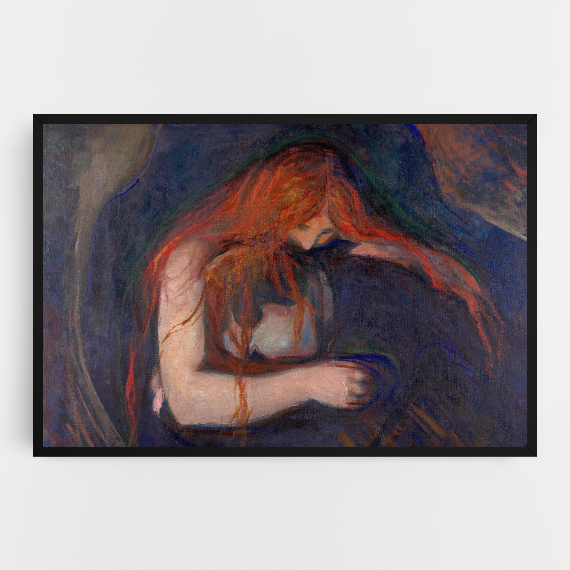 Tablou Canvas Vampire mockup 0