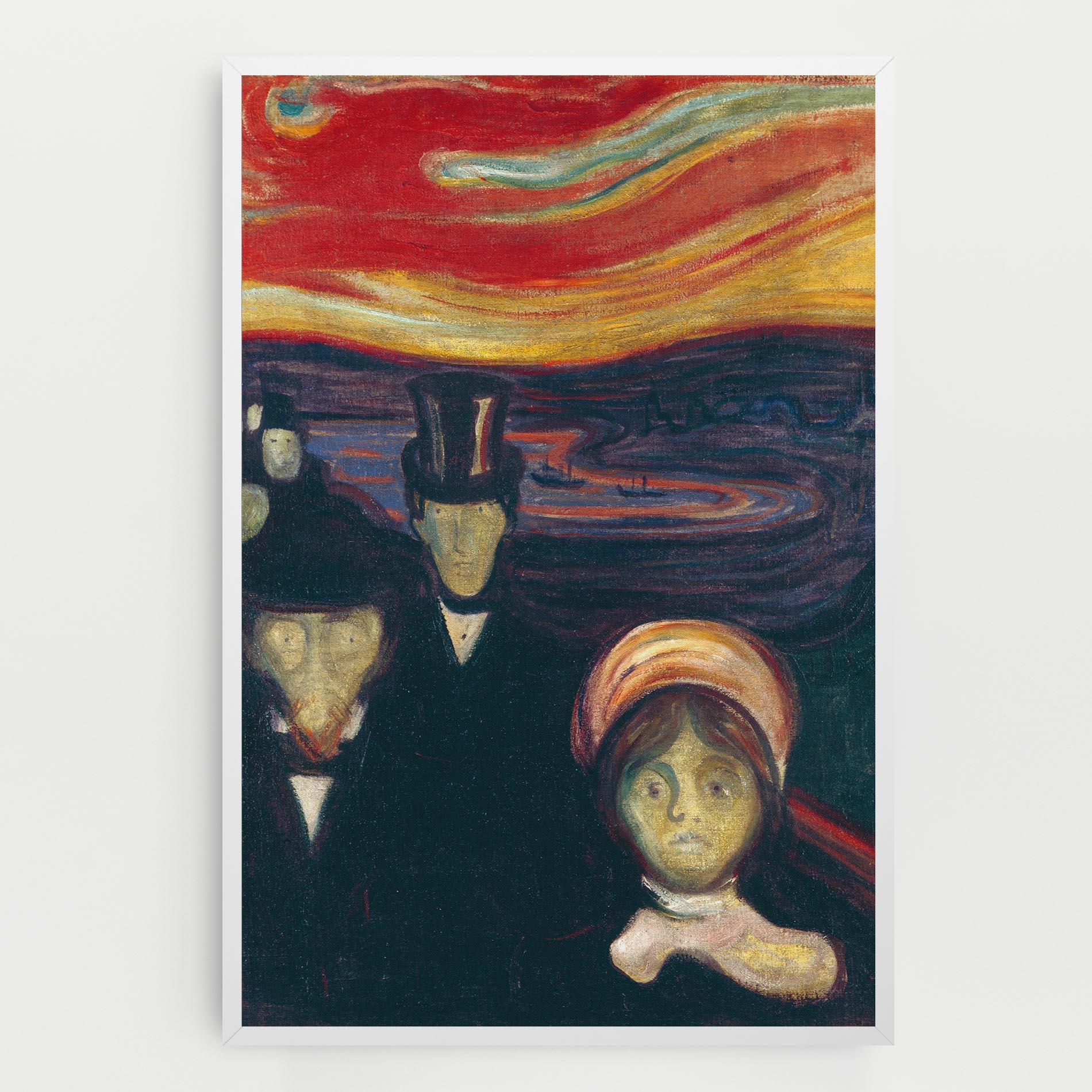 Tablou Canvas Anxiety mockup 0