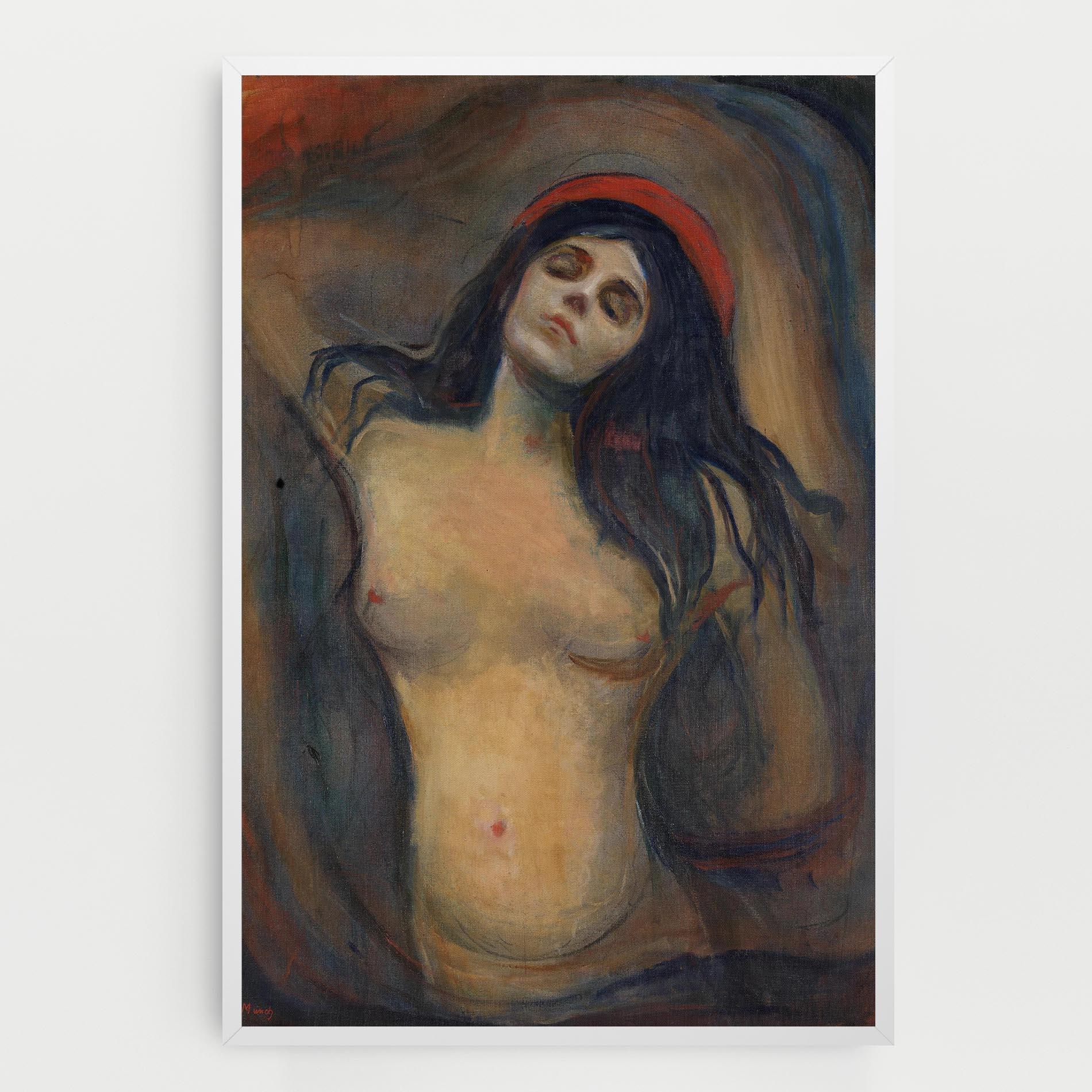 Tablou Canvas Madonna Oil Painting mockup 0