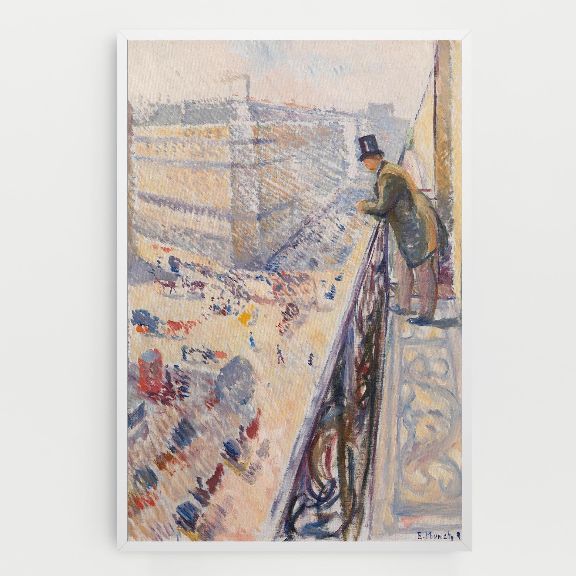 Tablou Canvas Rue Lafayette mockup 0