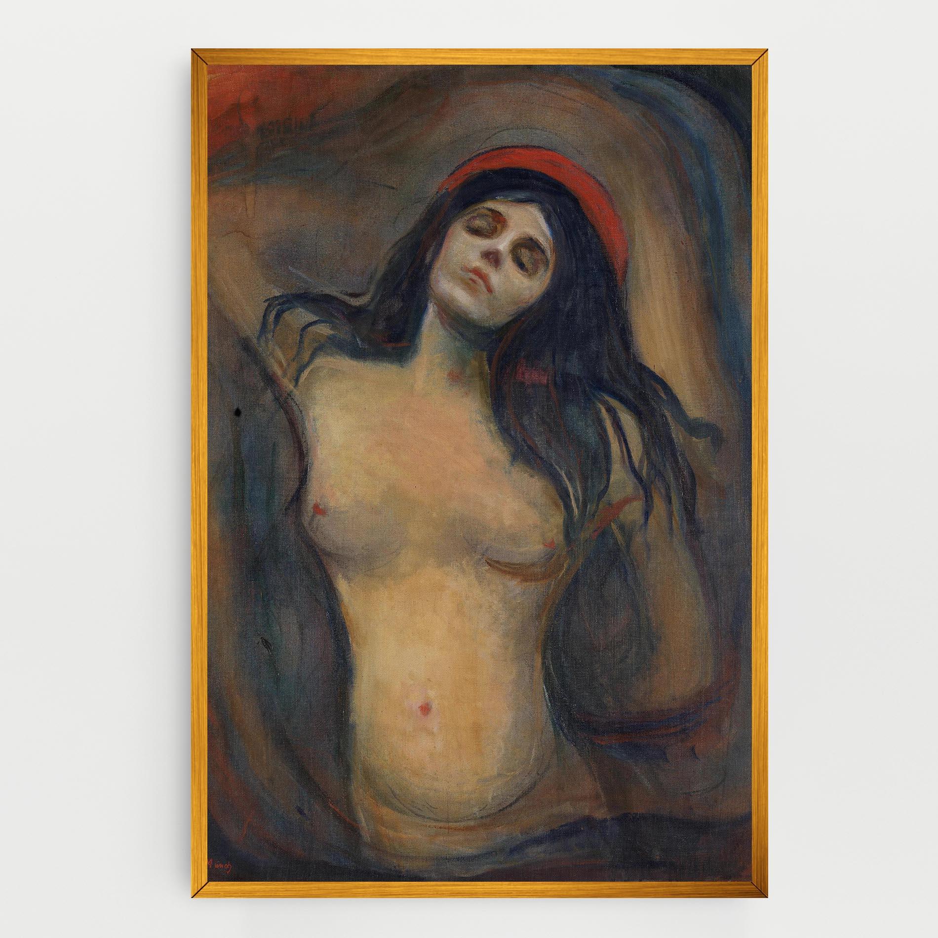 Tablou Canvas Madonna Oil Painting mockup 0
