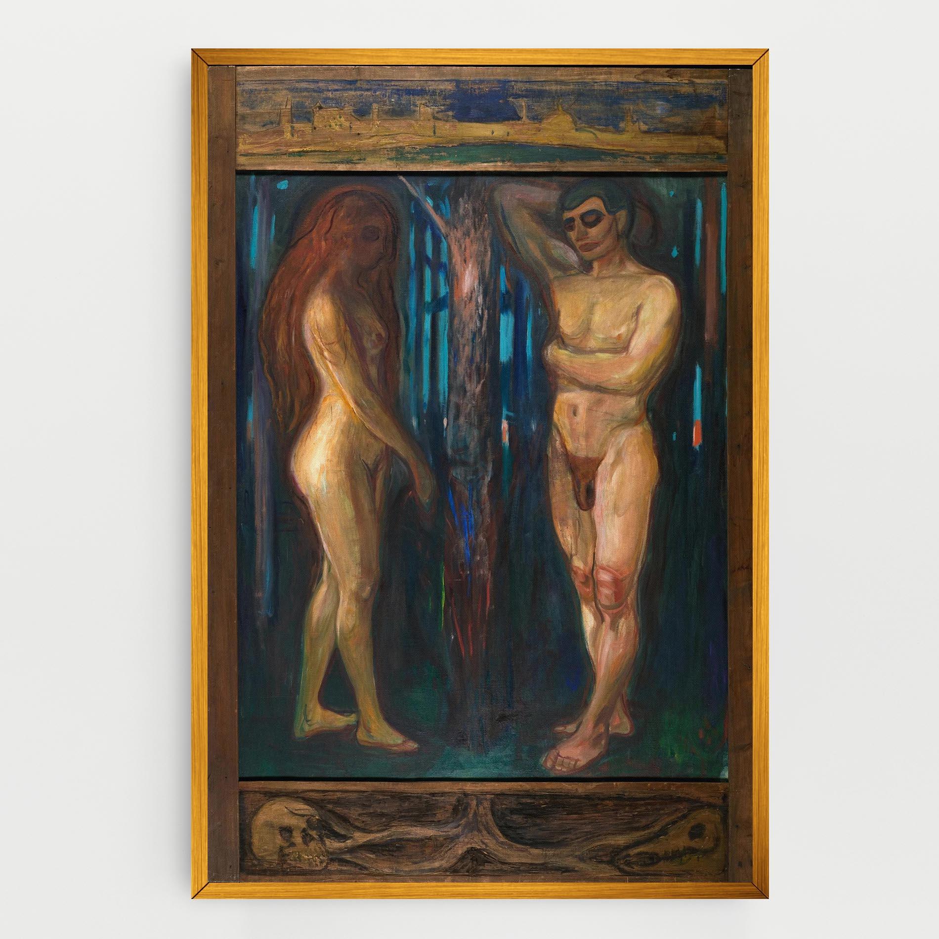 Tablou Canvas Metabolism mockup 0