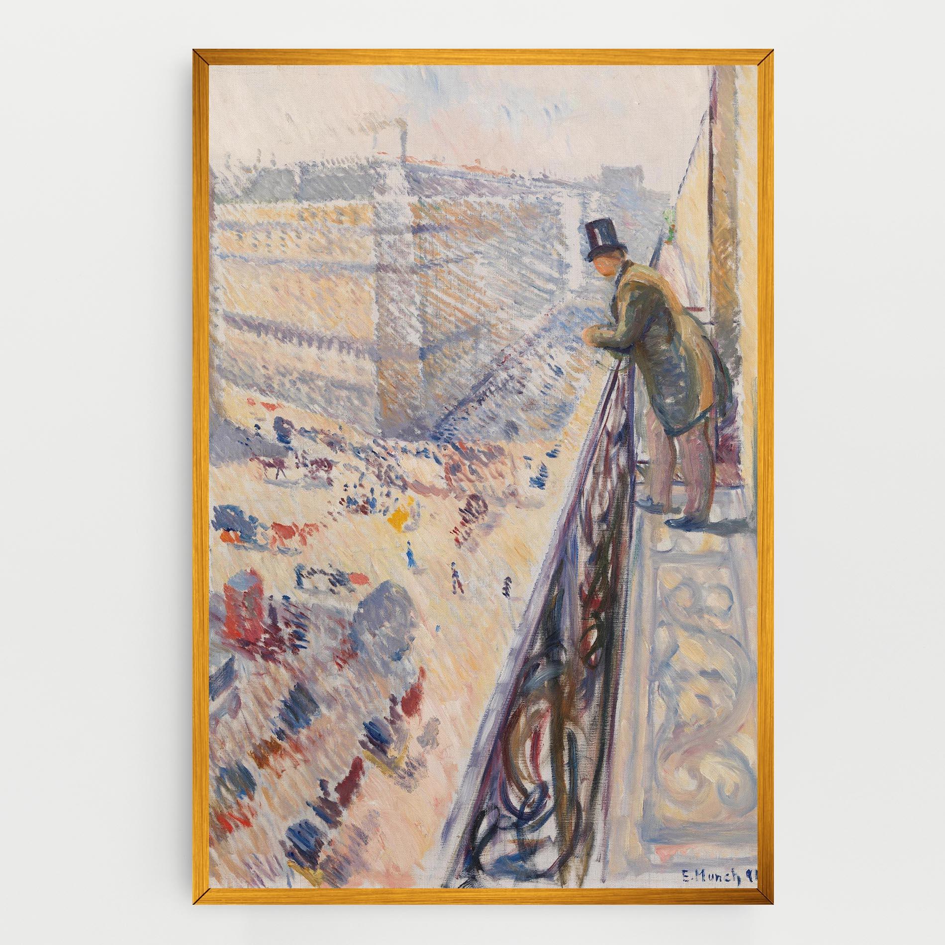 Tablou Canvas Rue Lafayette mockup 0