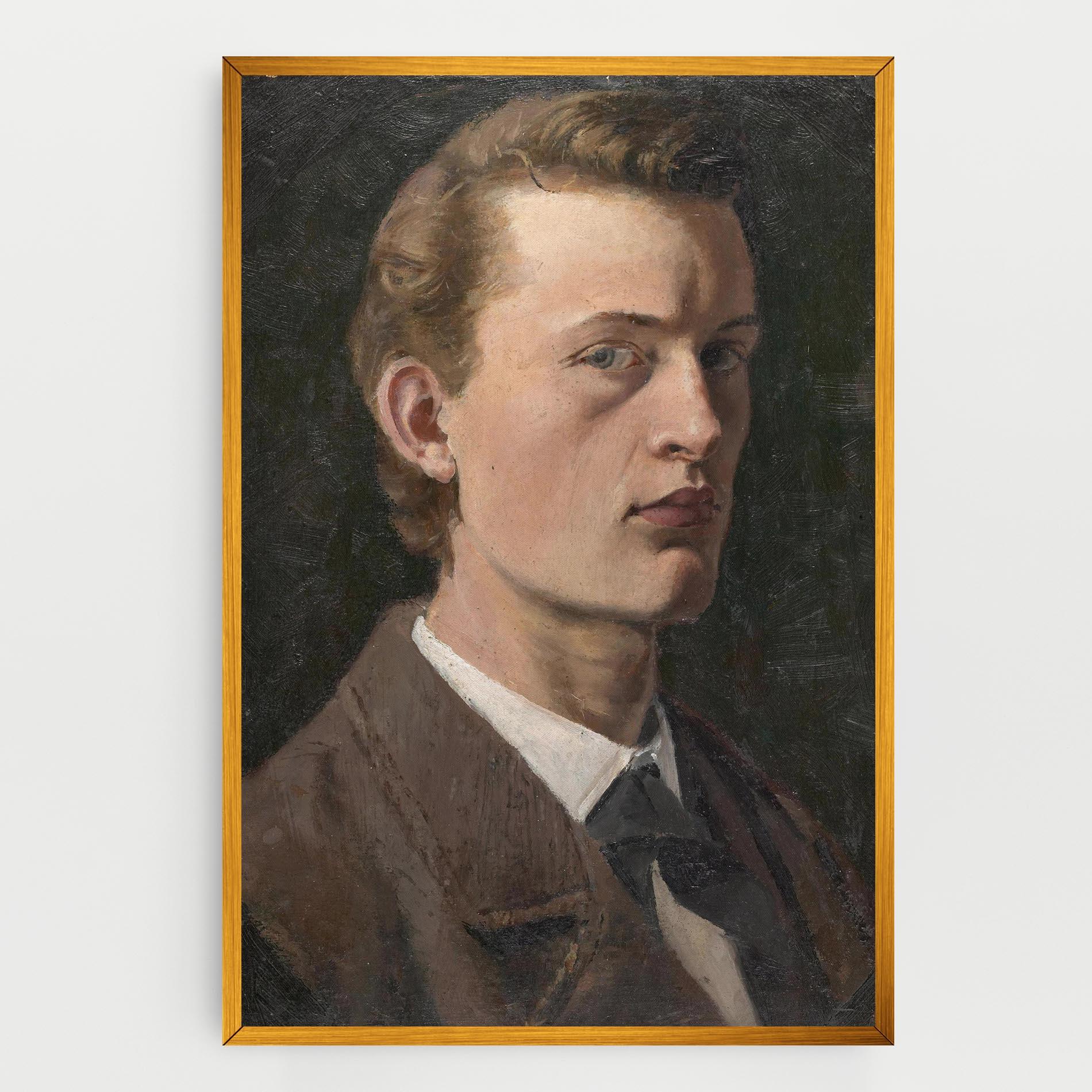 Tablou Canvas Self Portrait mockup 0